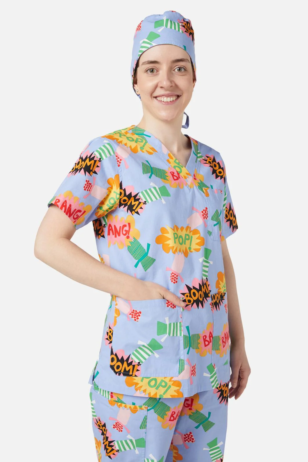 Bon Bon Scrubs Hat - Image 3