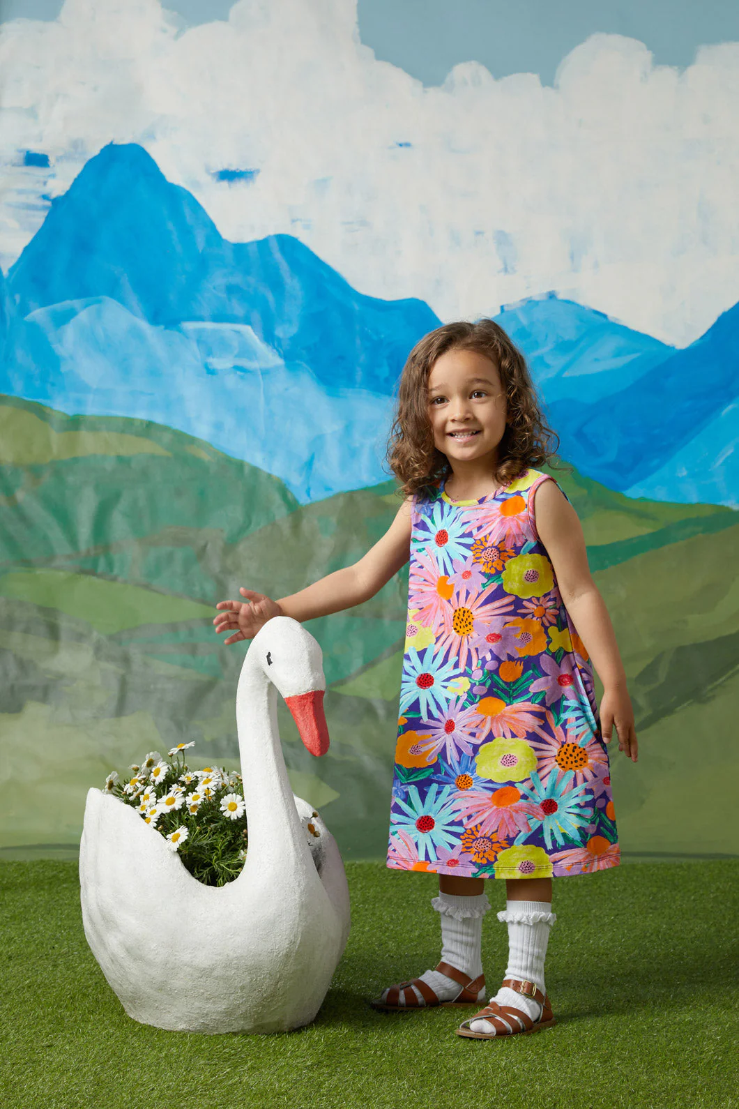 Botanica Kids Jersey Dress