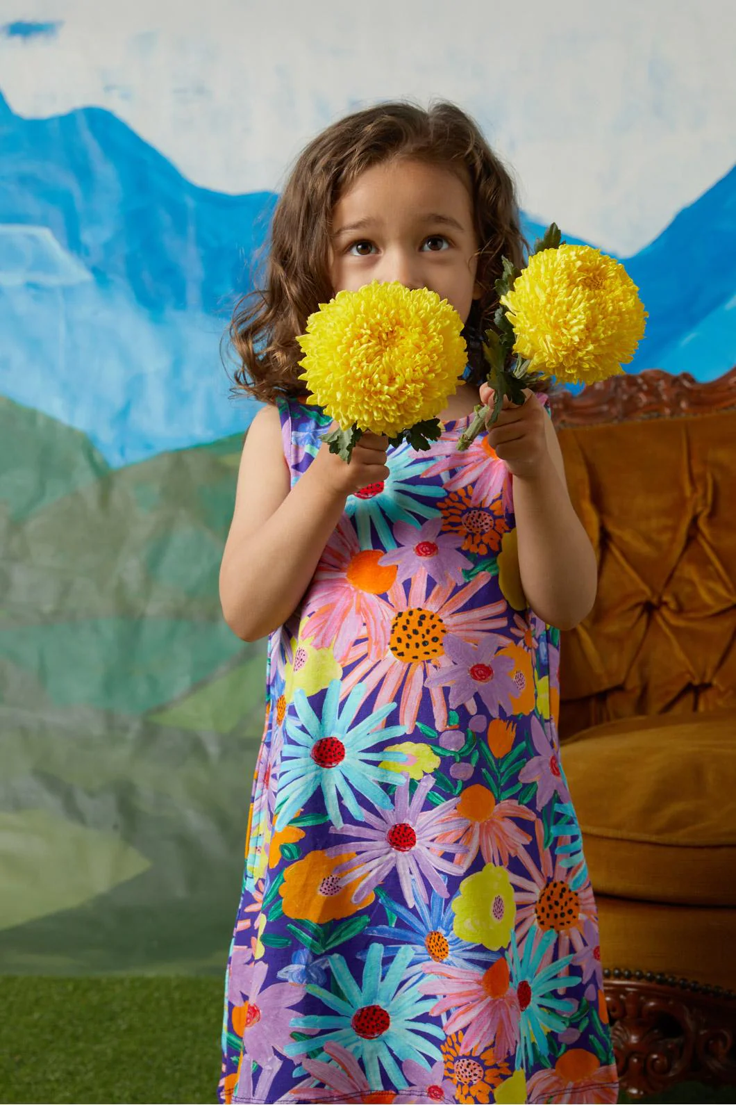 Botanica Kids Jersey Dress - Image 5