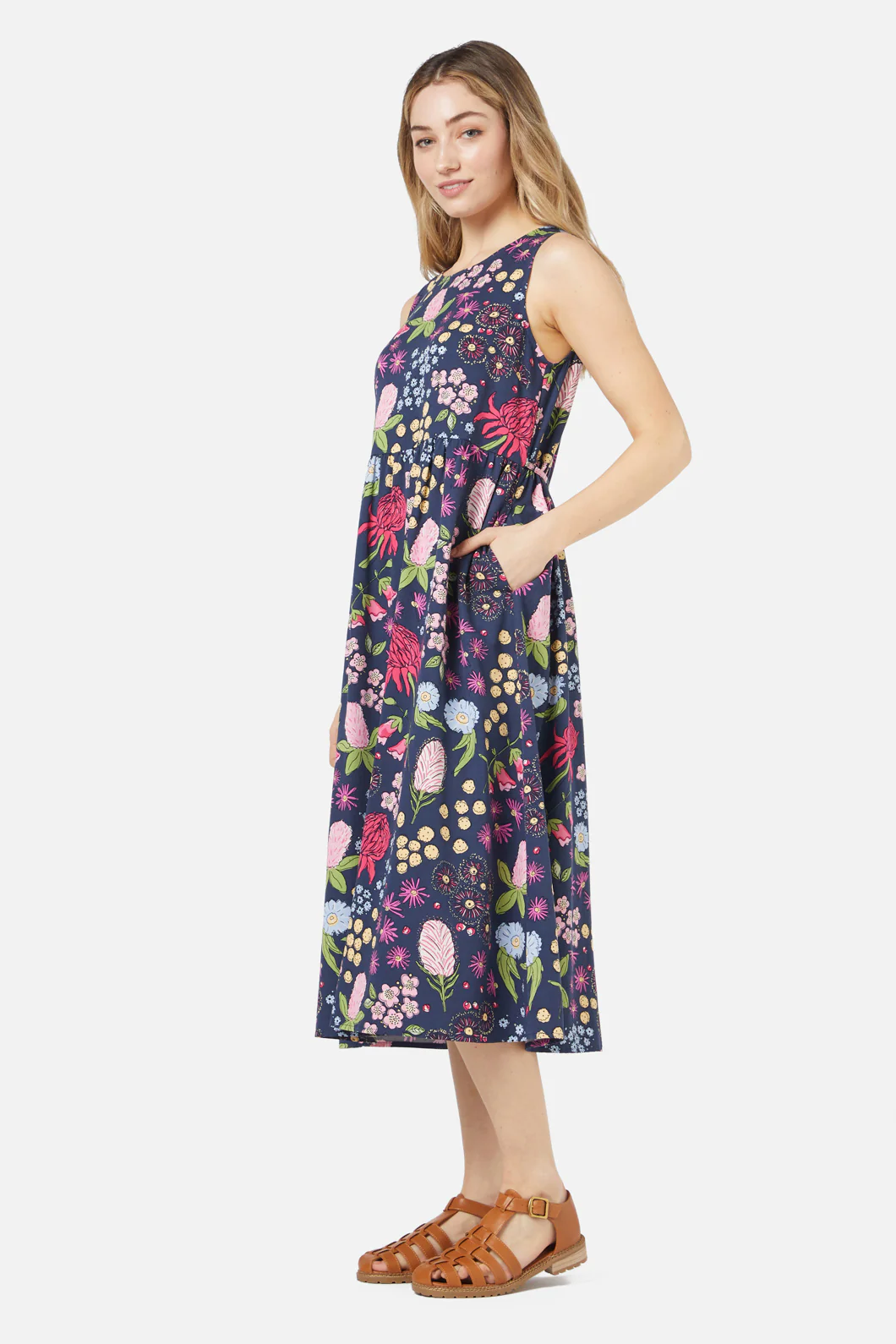 Bouquet Midi Dress - Image 6