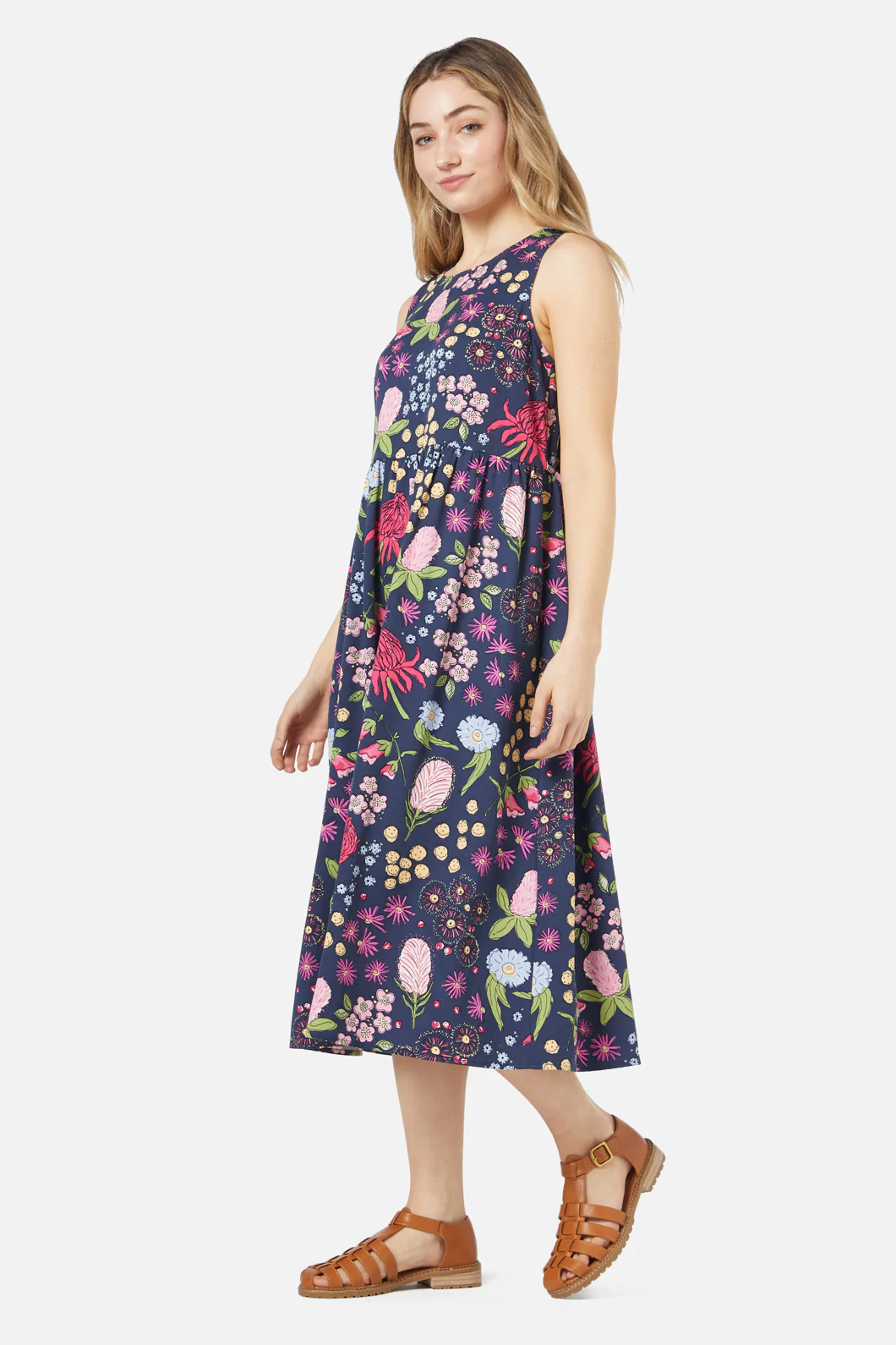 Bouquet Midi Dress - Image 7