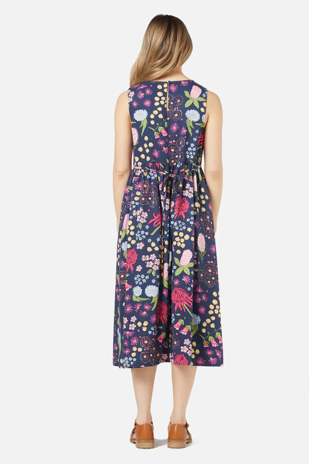 Bouquet Midi Dress - Image 9