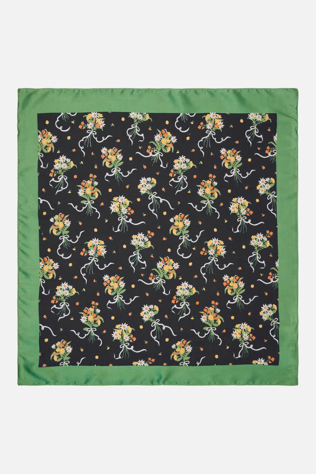 Bows Satin Scarf