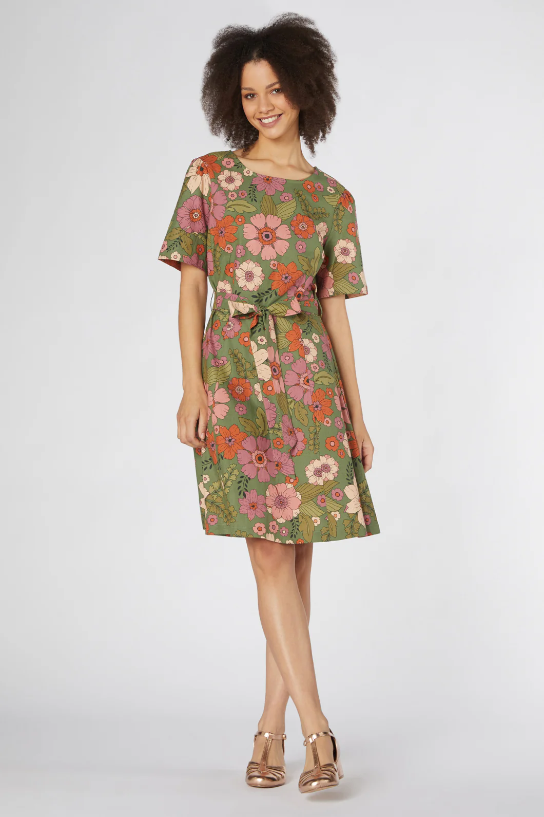 Brandy Floral Dress - Image 2