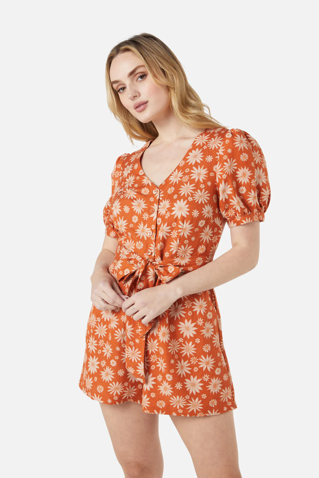 Bree Ditsy Playsuit - Image 2