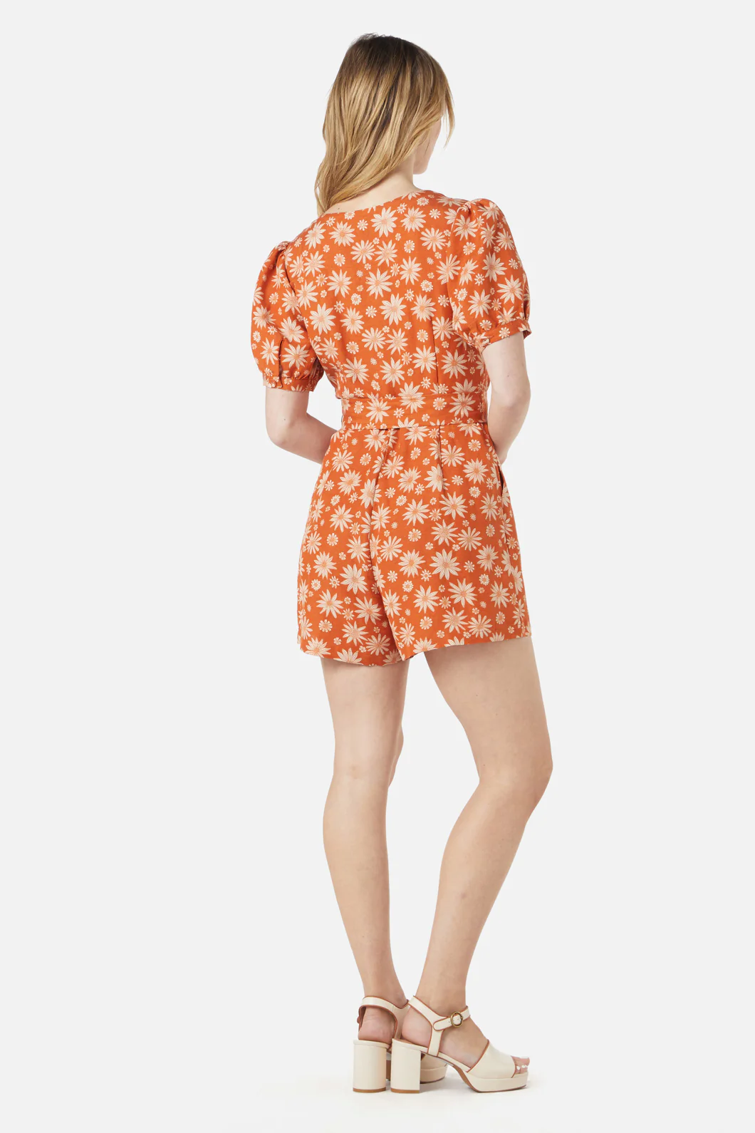 Bree Ditsy Playsuit - Image 4