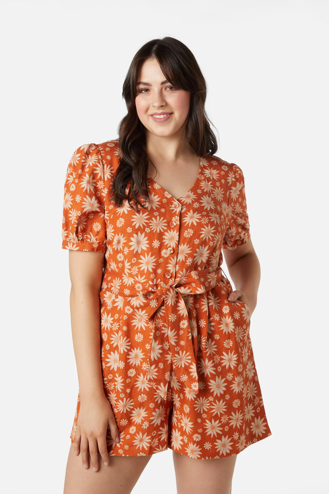 Bree Ditsy Playsuit - Image 7