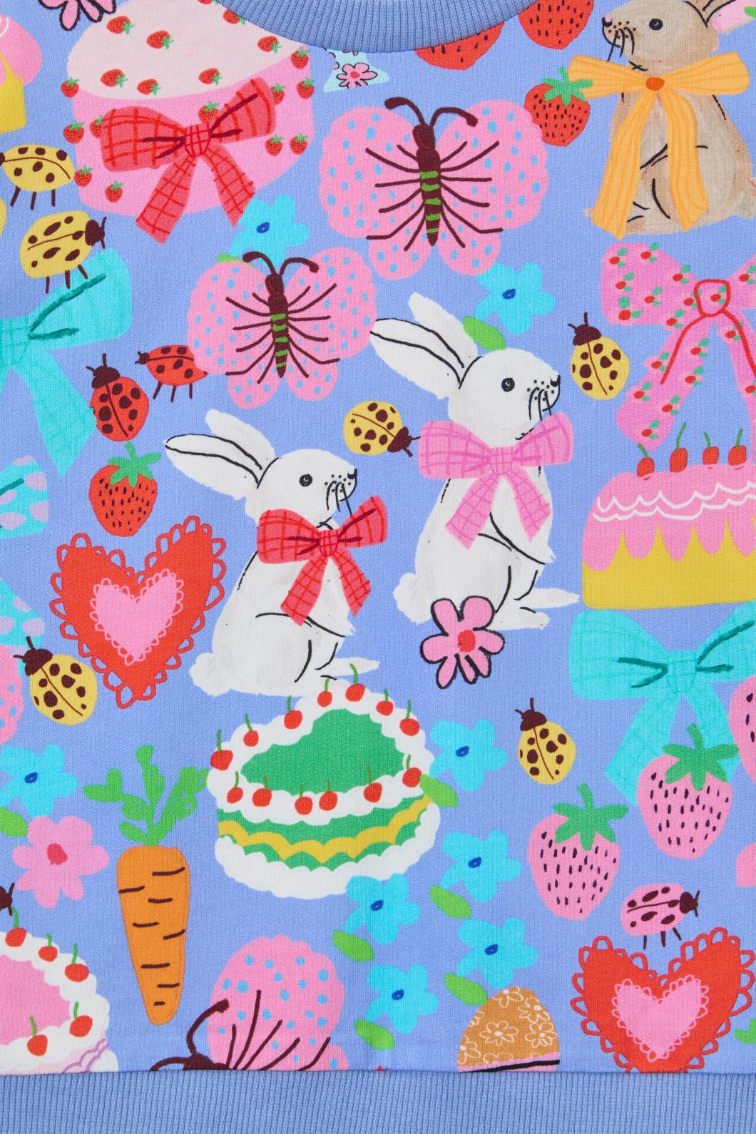 Bunny Love Kids Sweater - Image 3
