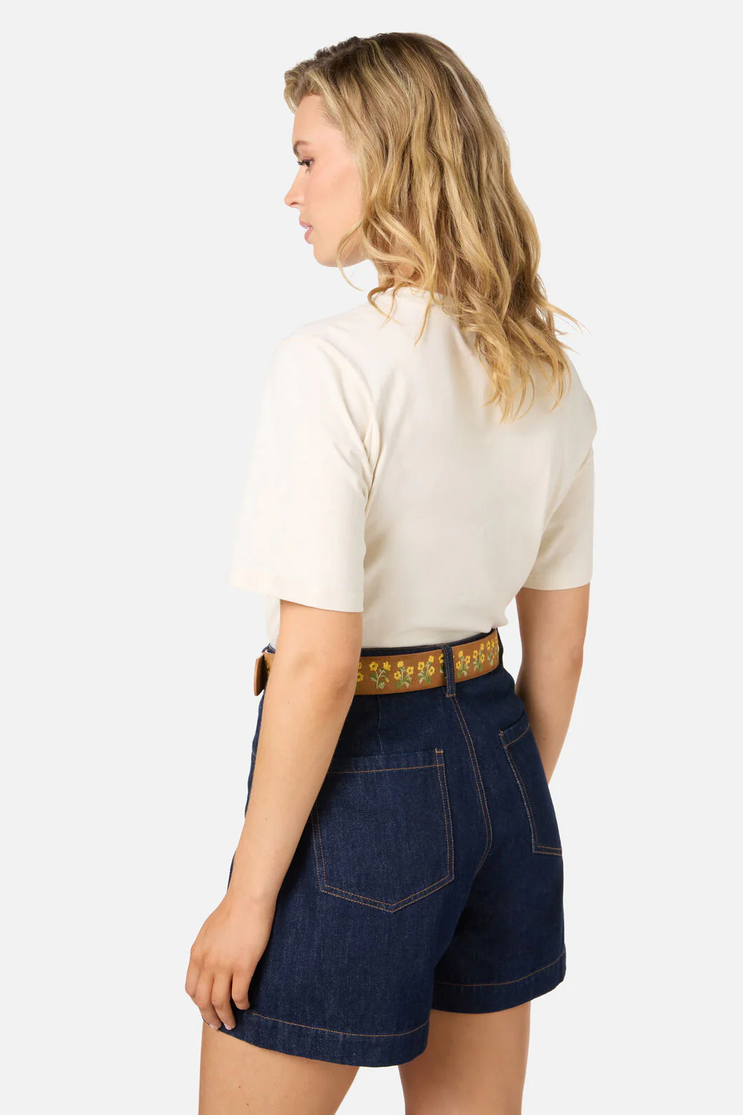 Buttercup Embroidery Belt - Image 2
