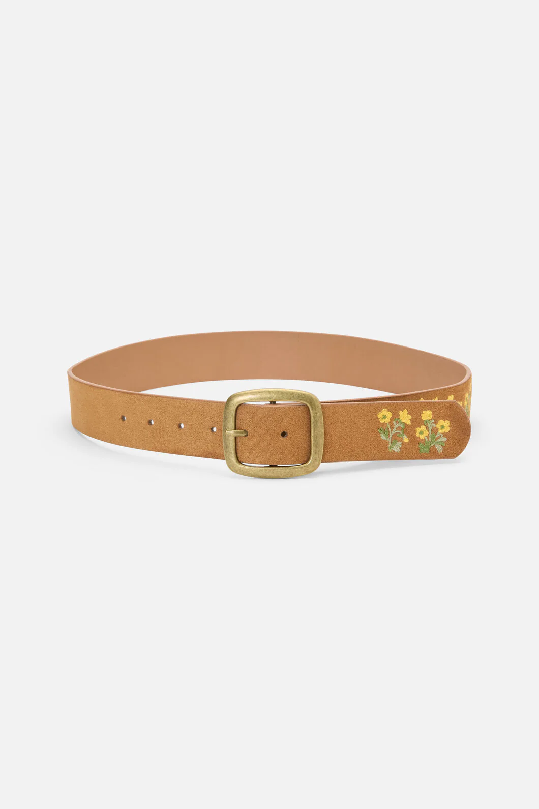 Buttercup Embroidery Belt - Image 4