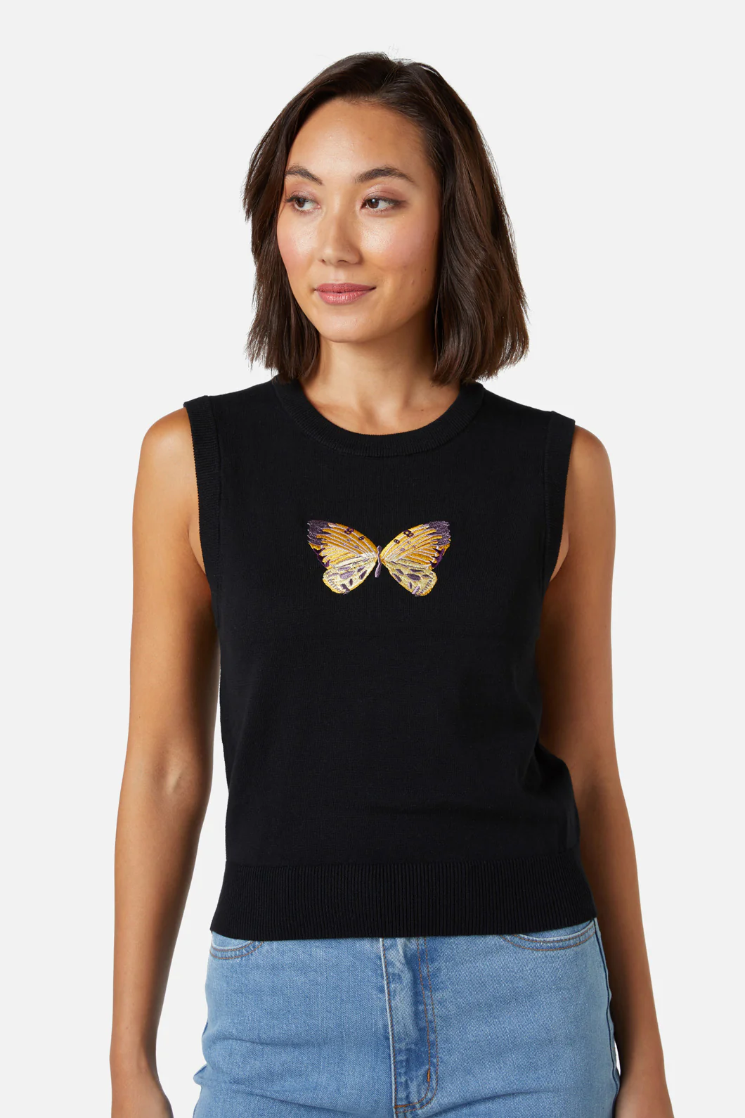 Butterfly Emb Vest - Image 6