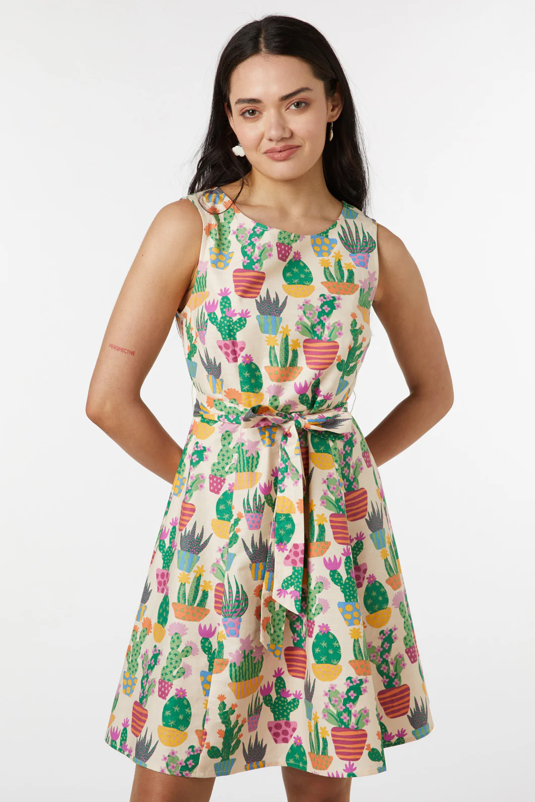 Cacti Mini Dress - Image 3