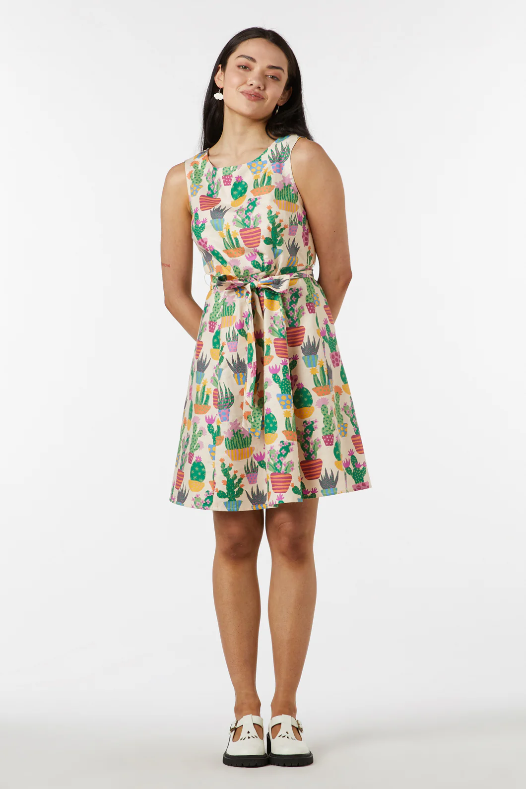 Cacti Mini Dress - Image 4