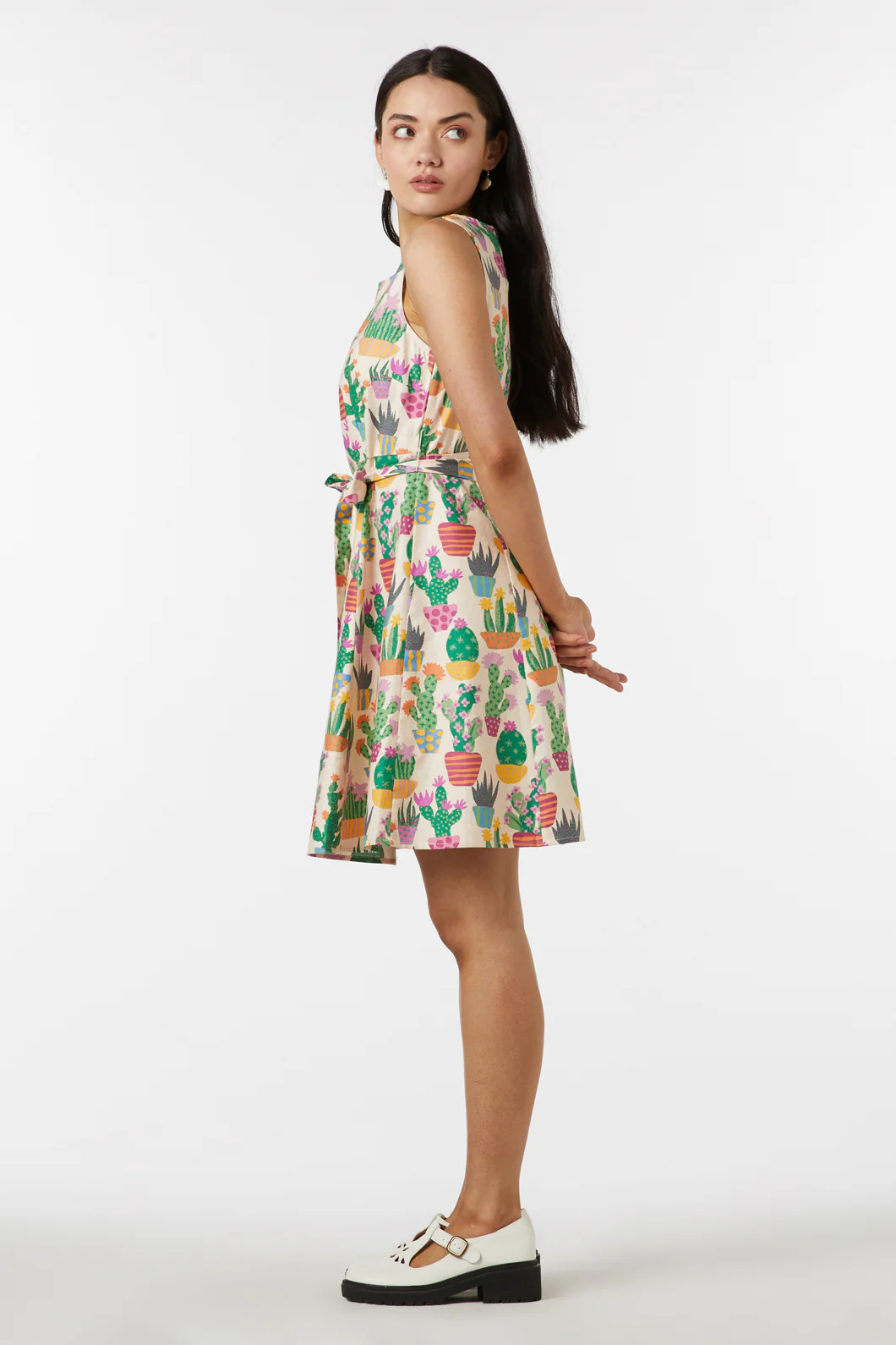 Cacti Mini Dress - Image 5