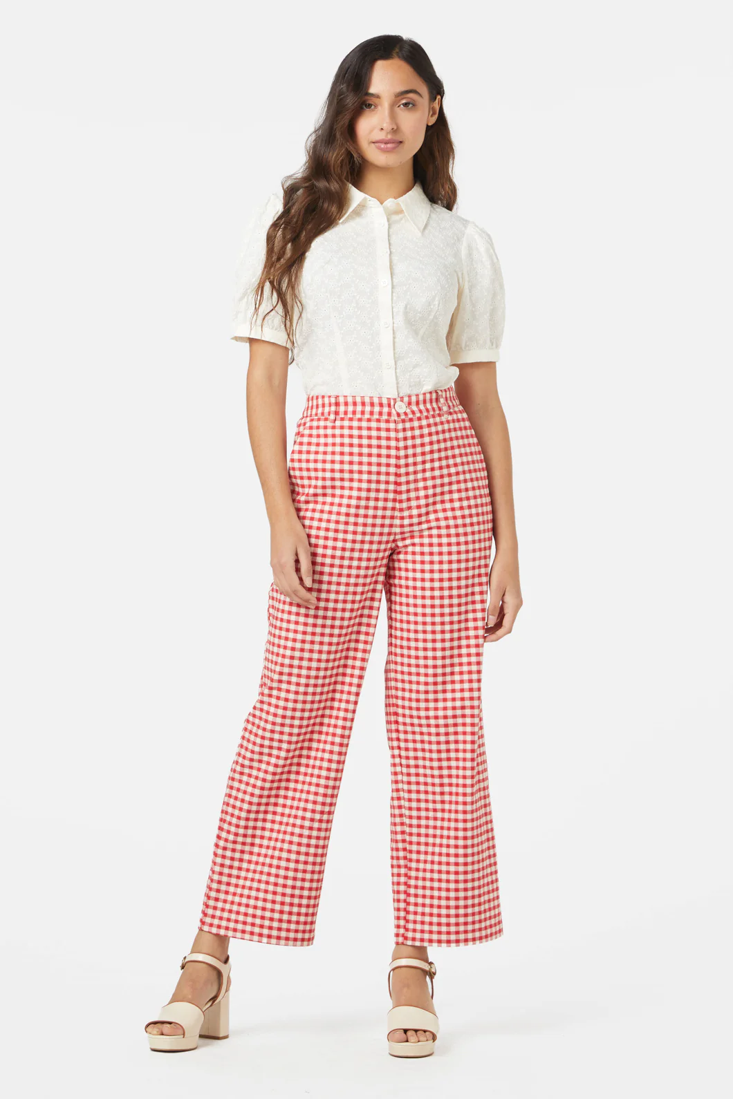 Callie Check Pant