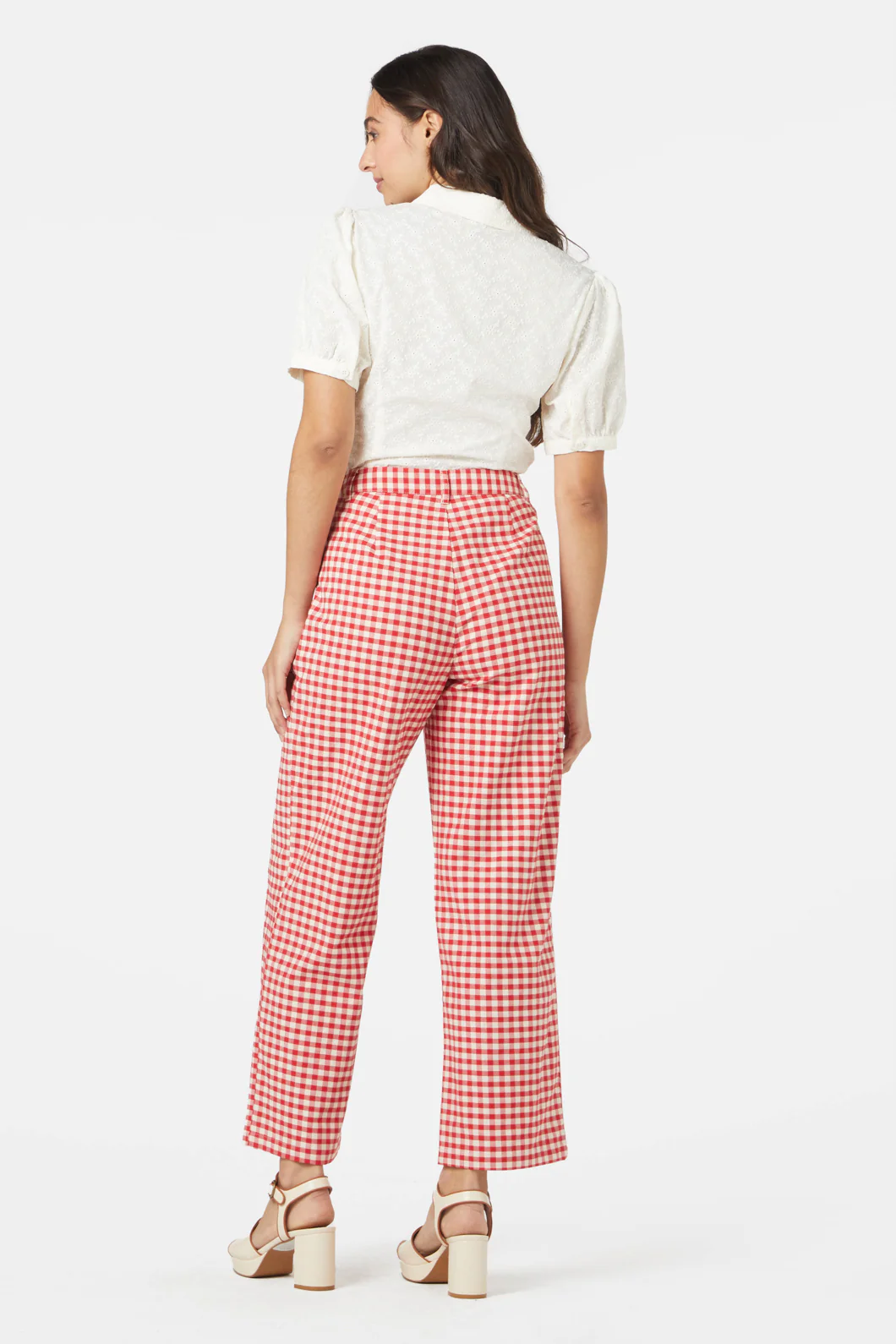 Callie Check Pant - Image 4