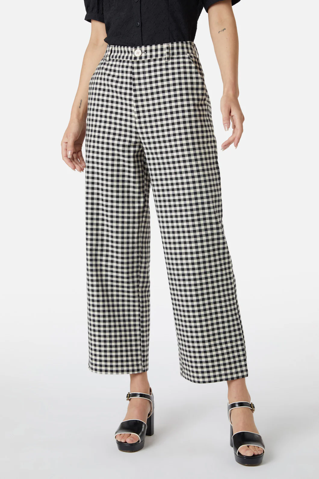 Callie Check Pant - Image 7