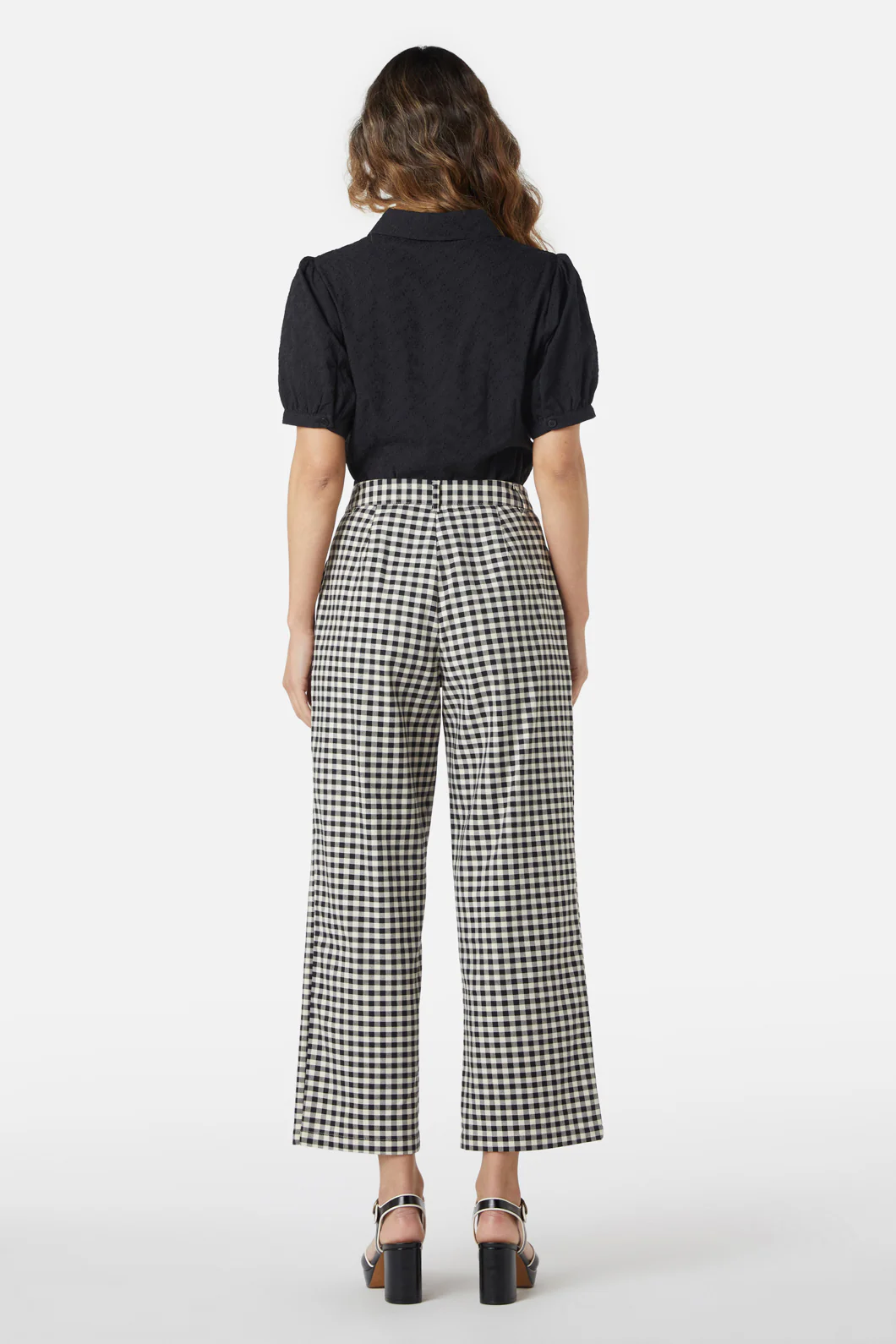 Callie Check Pant - Image 9