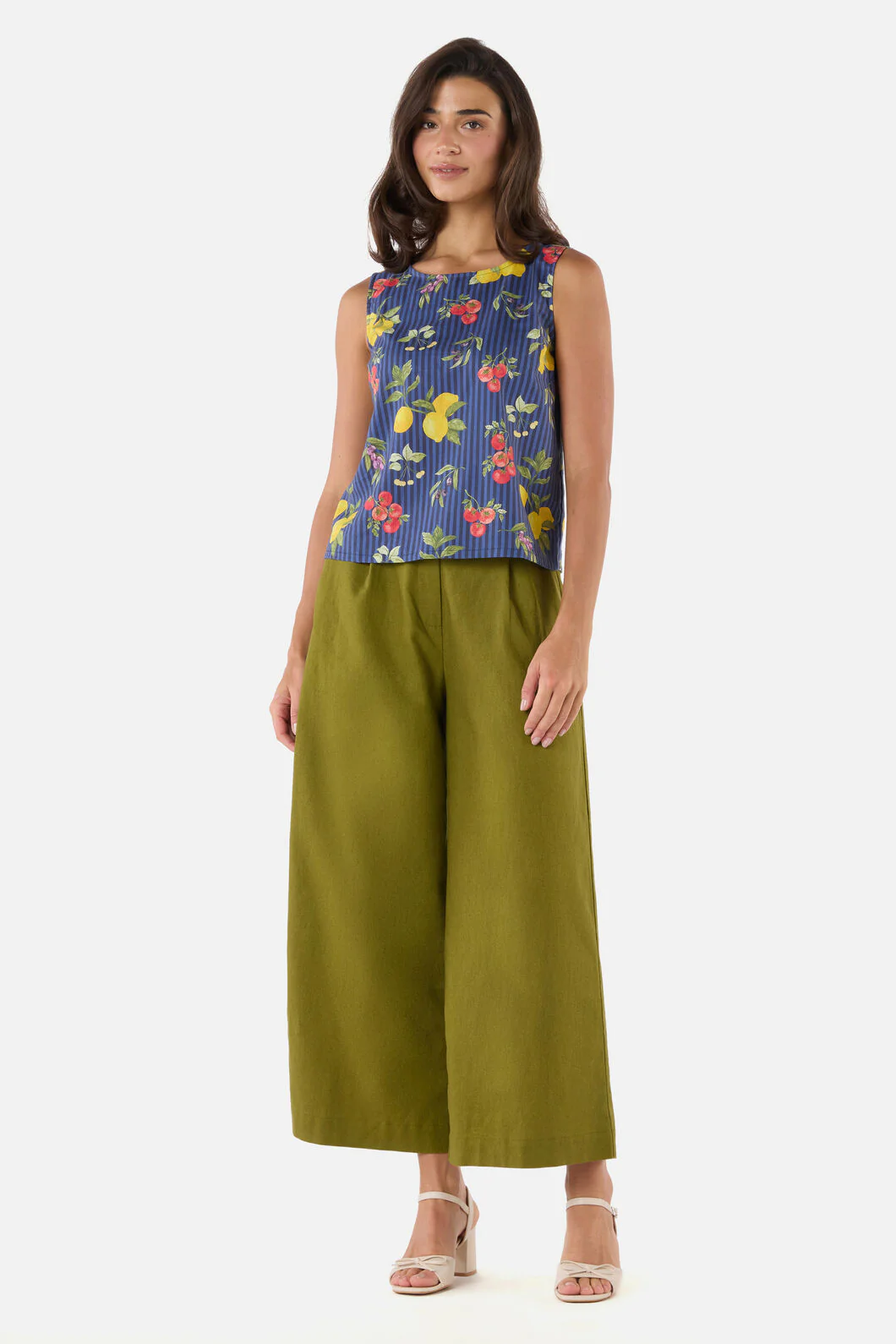 Carla Picnic Shell Top - Image 2