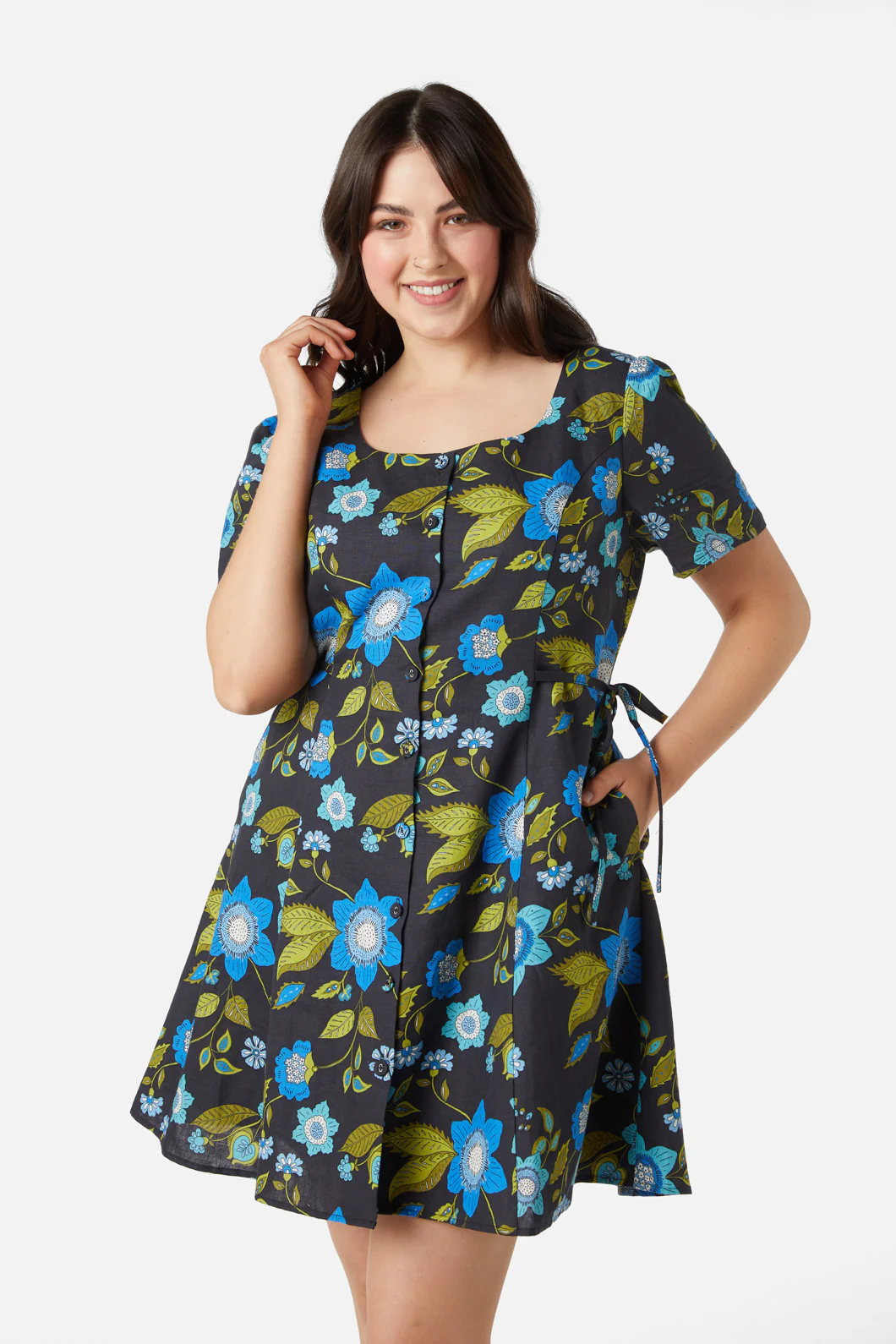 Carmen Mini Dress - Image 10