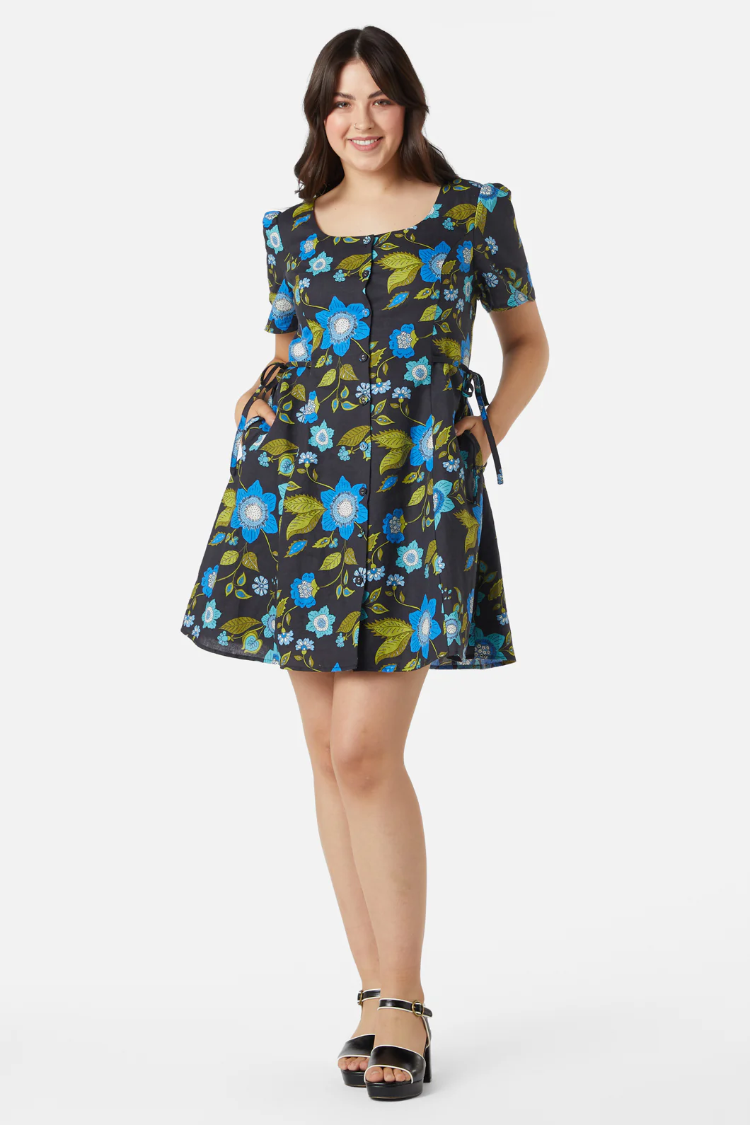 Carmen Mini Dress - Image 11