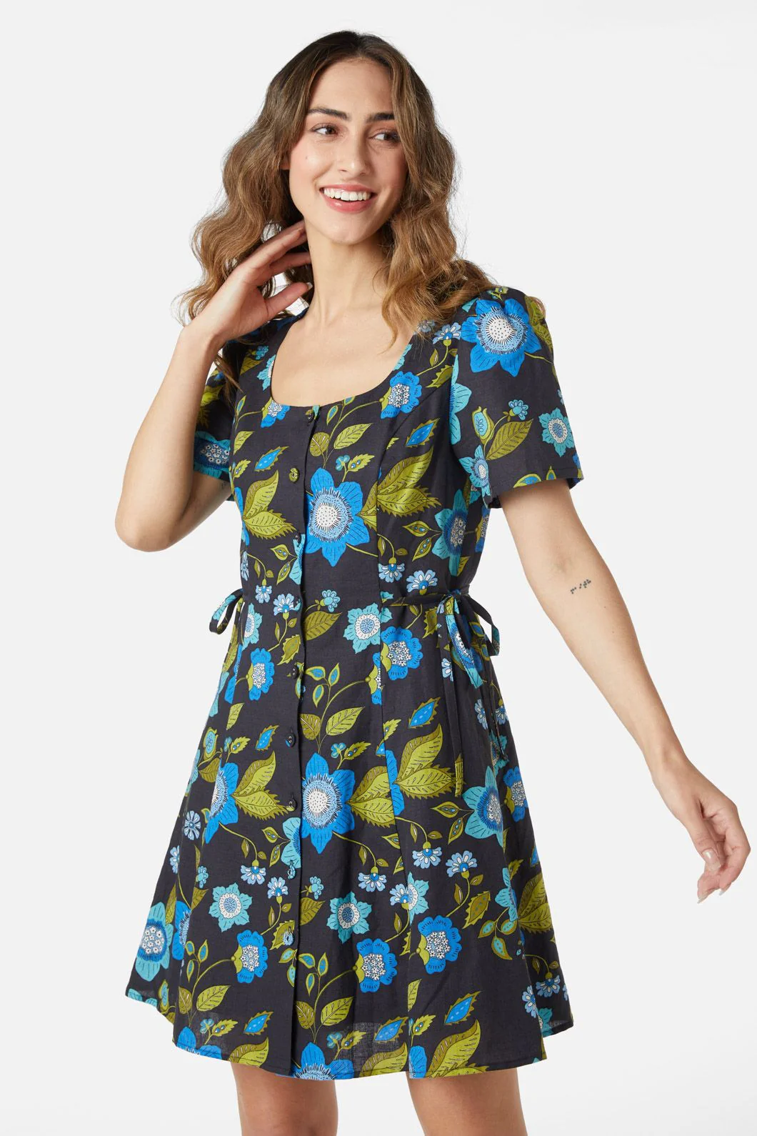Carmen Mini Dress - Image 2