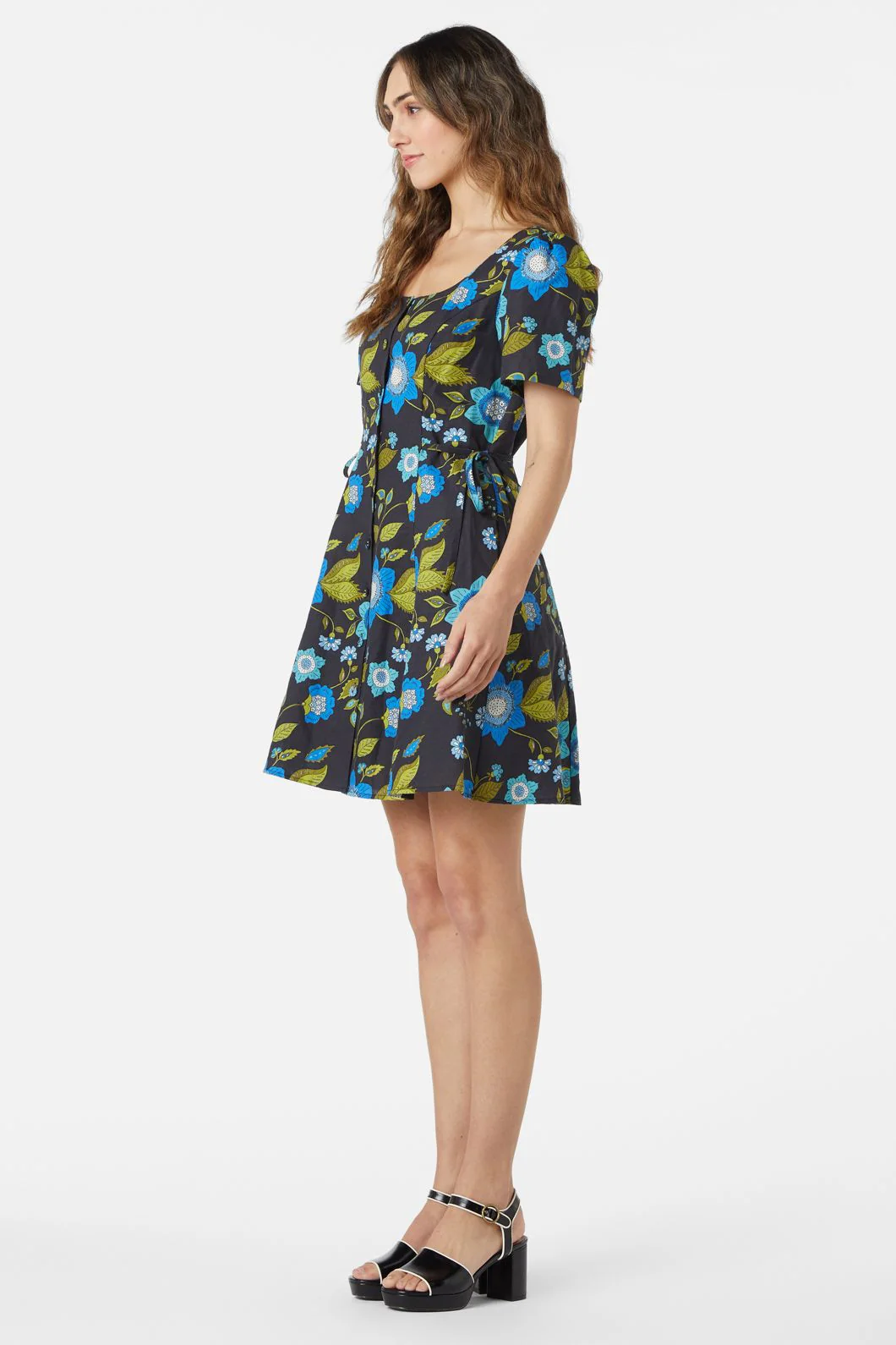 Carmen Mini Dress - Image 3