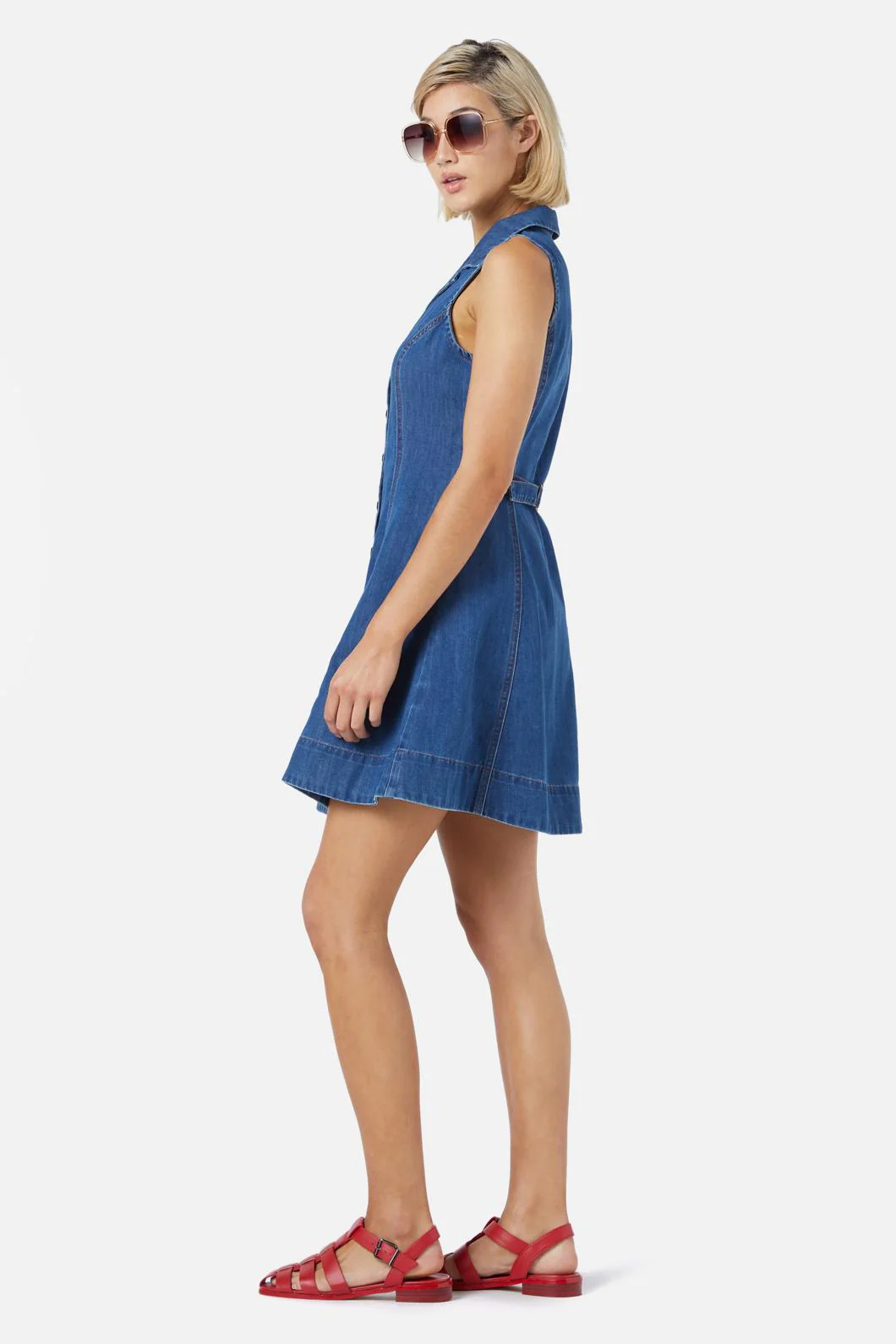 Carrie Denim Pinny - Image 3