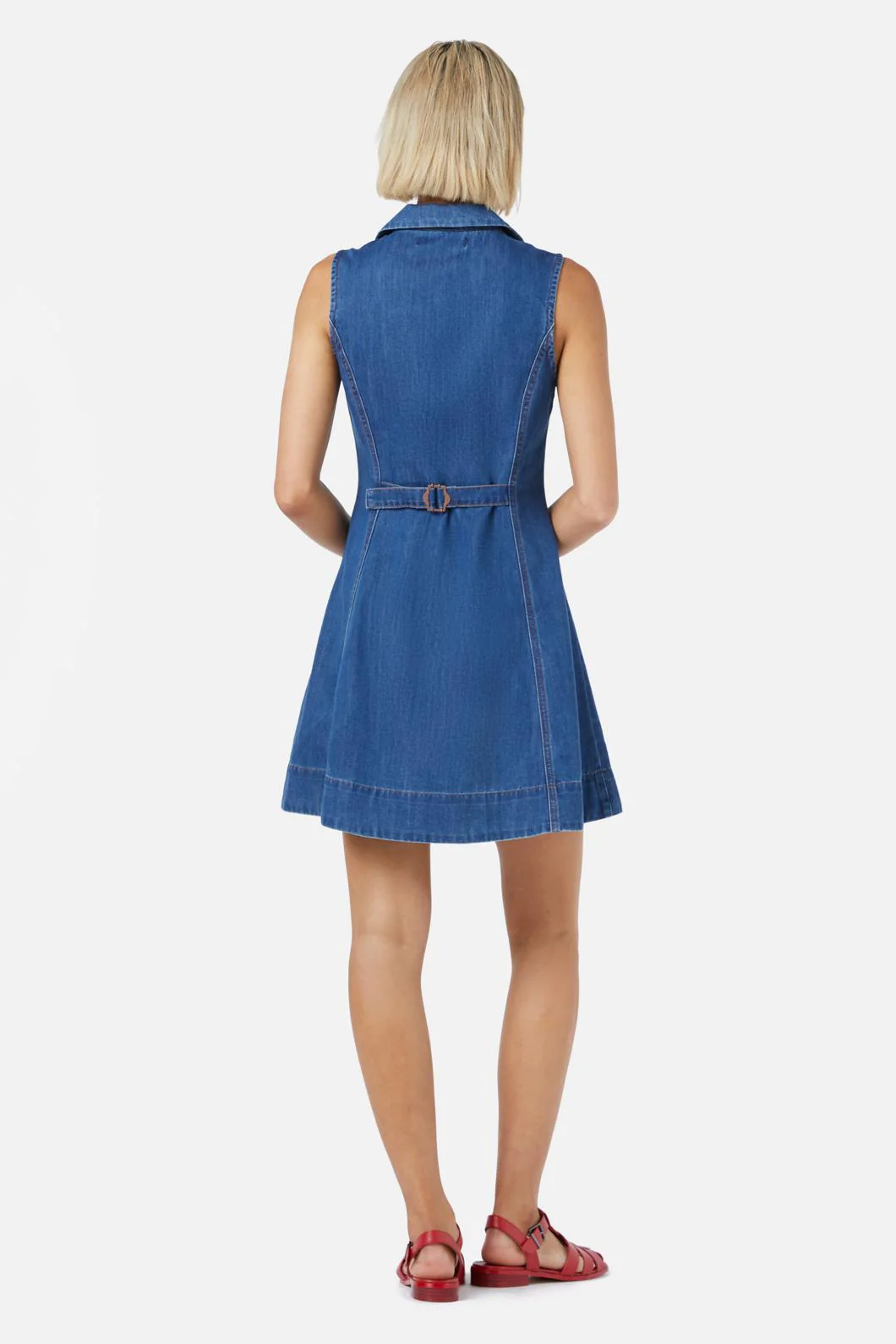 Carrie Denim Pinny - Image 4