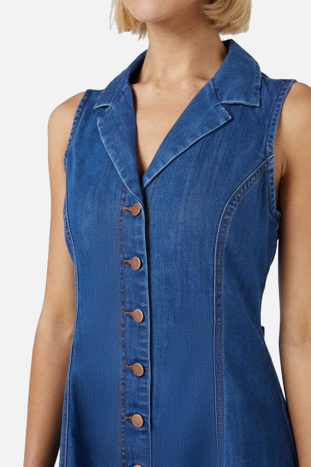 Carrie Denim Pinny - Image 5