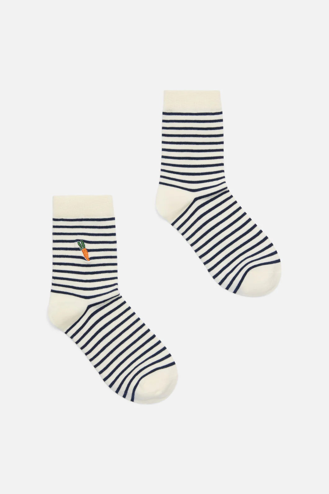Carrot Striped Sock