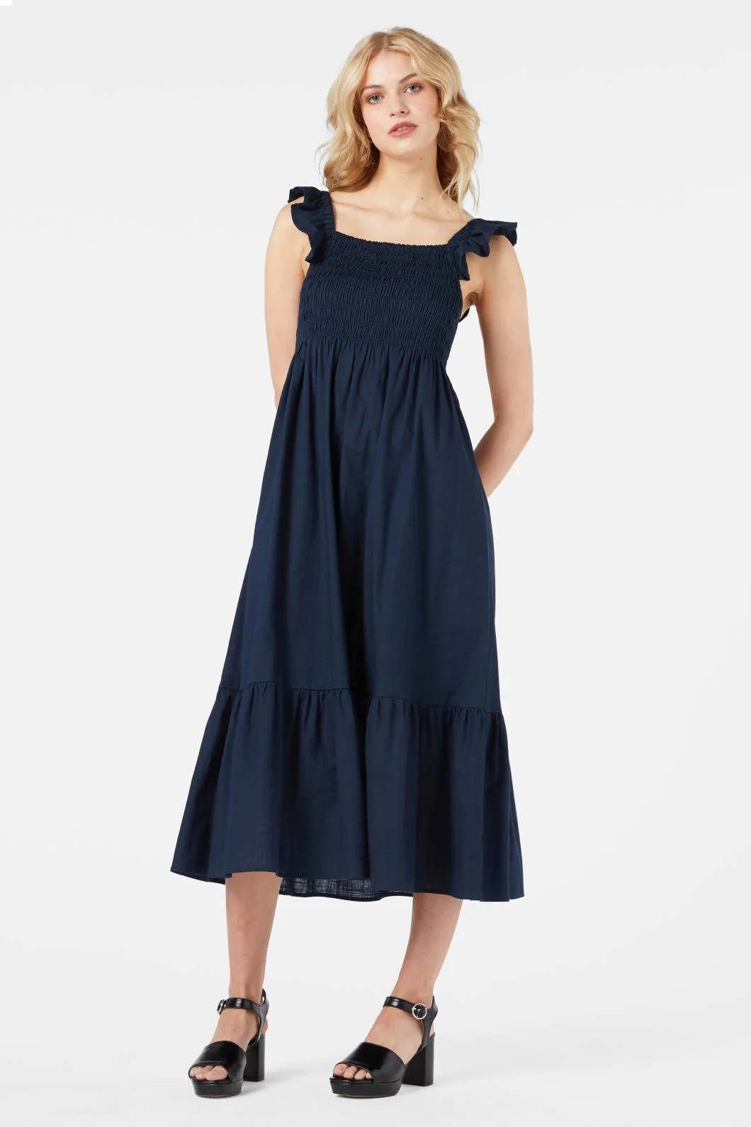 Carson Midi Dress - Image 7