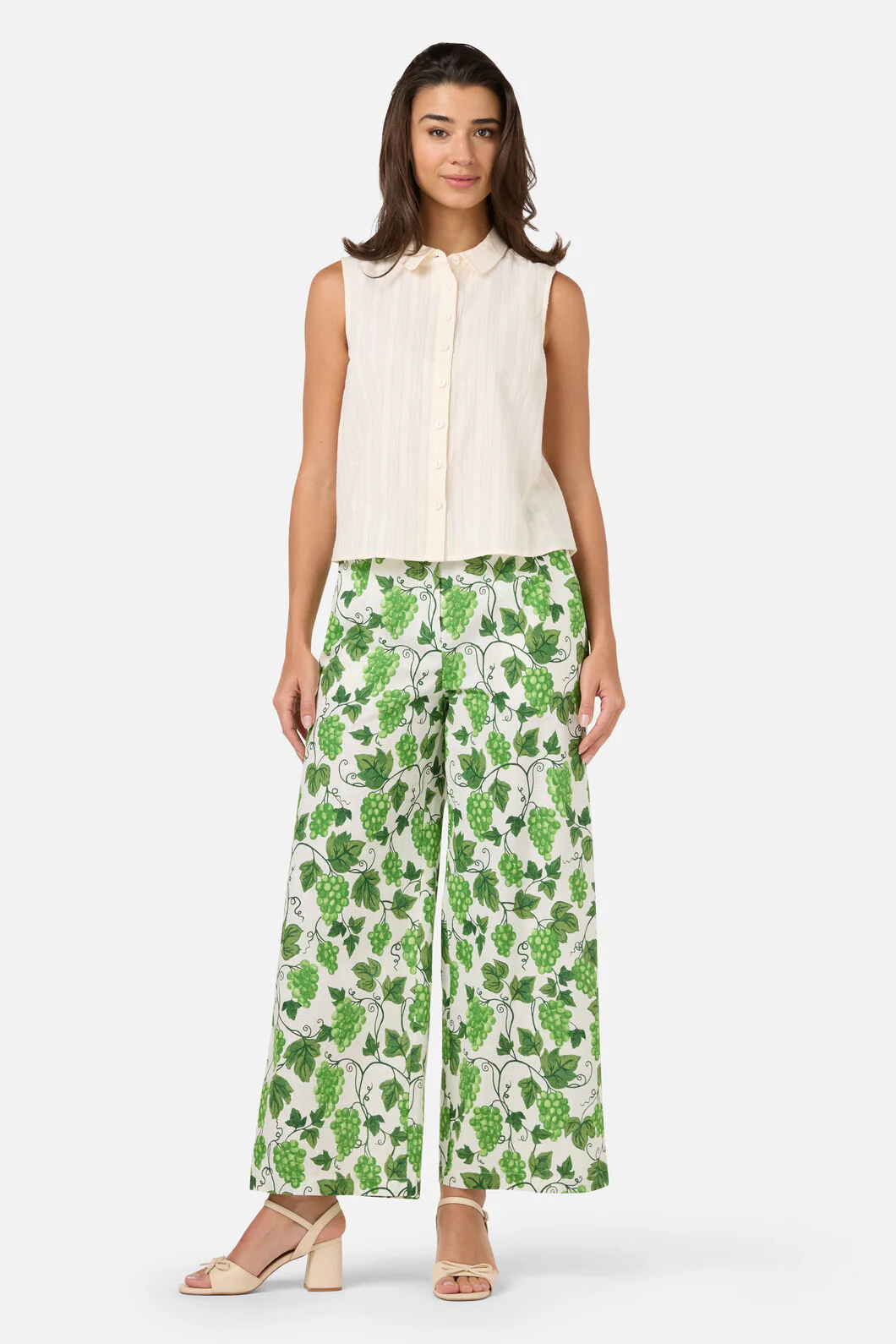Carter Sleeveless Blouse - Image 10