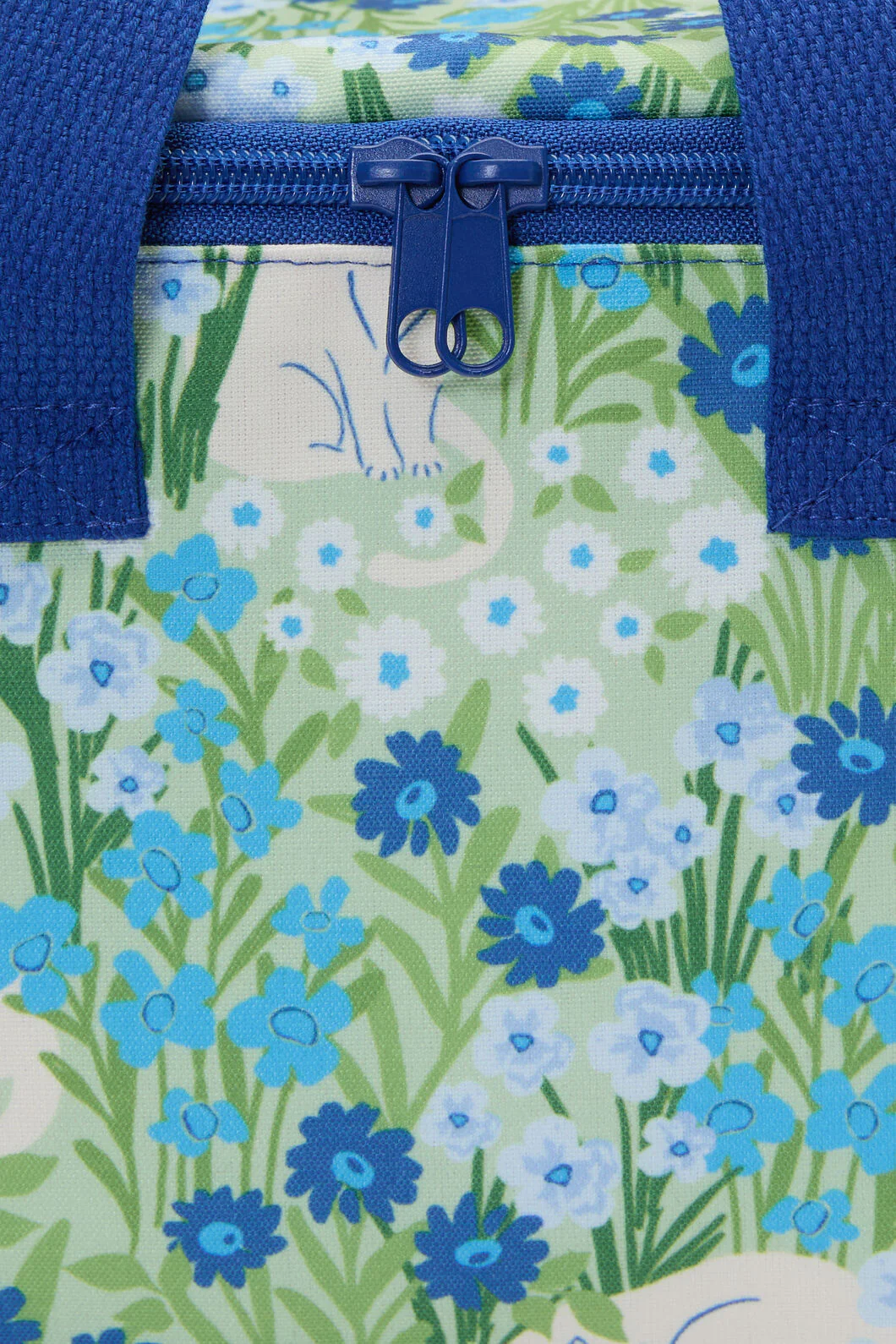 Cat & Flora Lunch Bag - Image 5