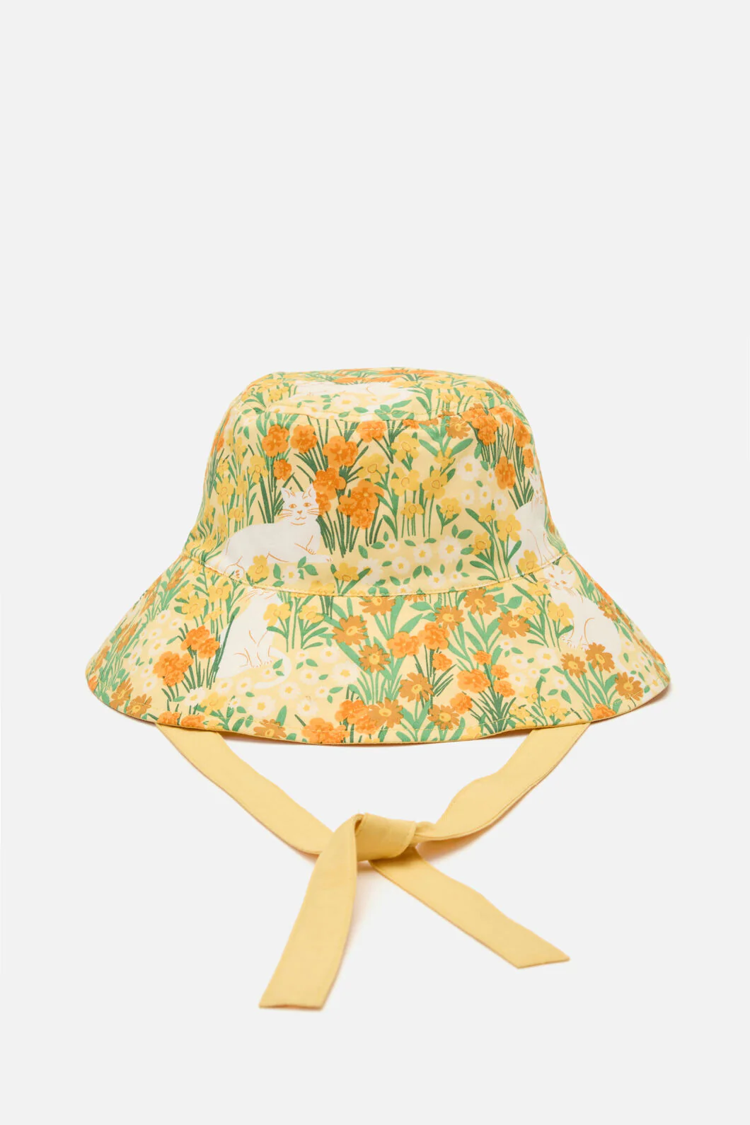 Cat & Flora Reversible Hat - Image 5