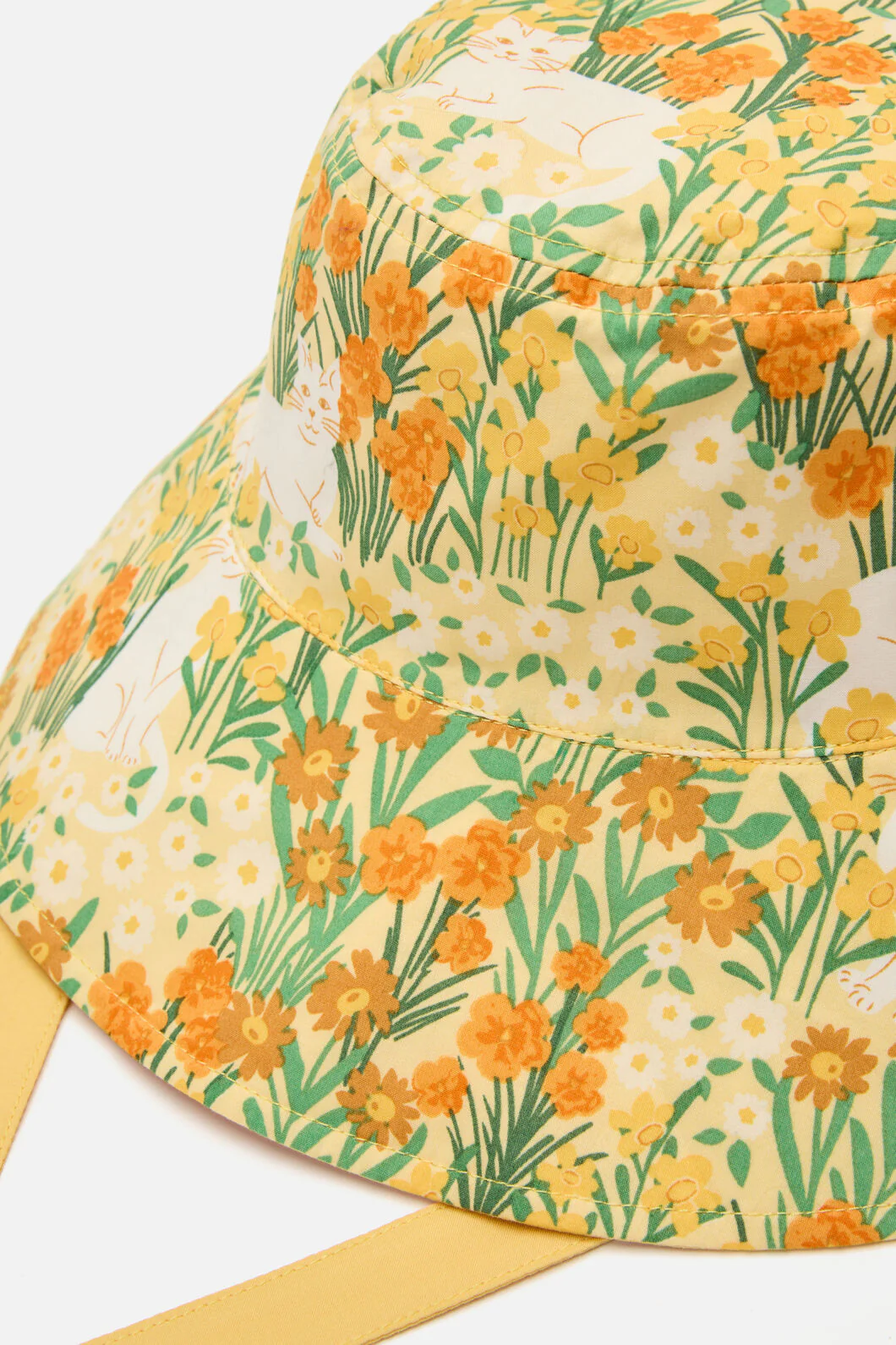 Cat & Flora Reversible Hat - Image 8