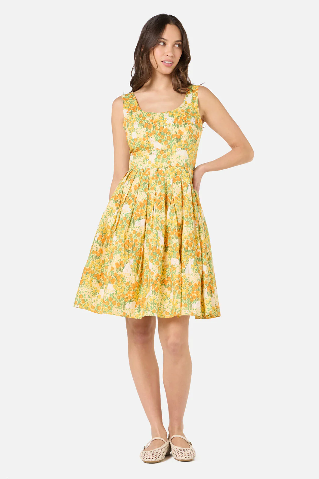 Cat & Flora Sun Dress