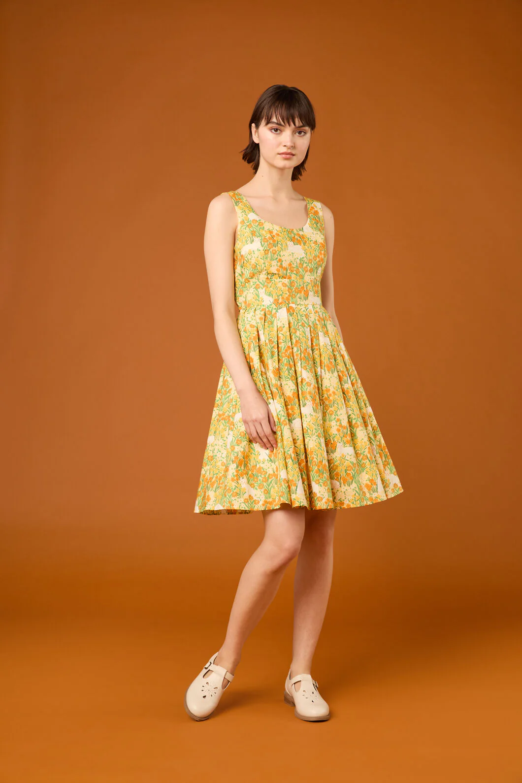 Cat & Flora Sun Dress - Image 2