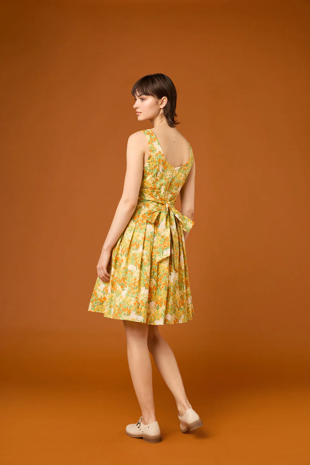 Cat & Flora Sun Dress - Image 4
