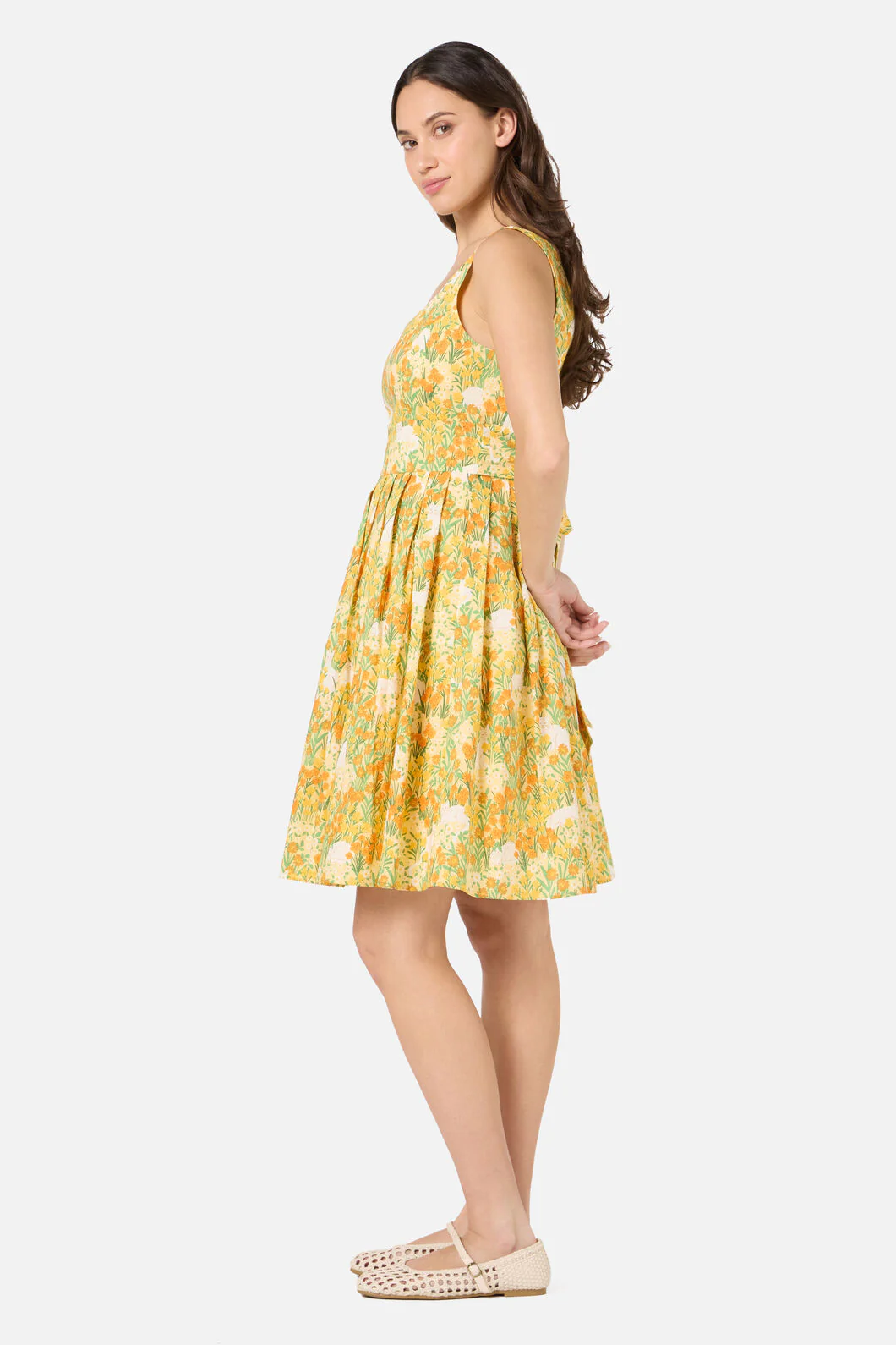 Cat & Flora Sun Dress - Image 6