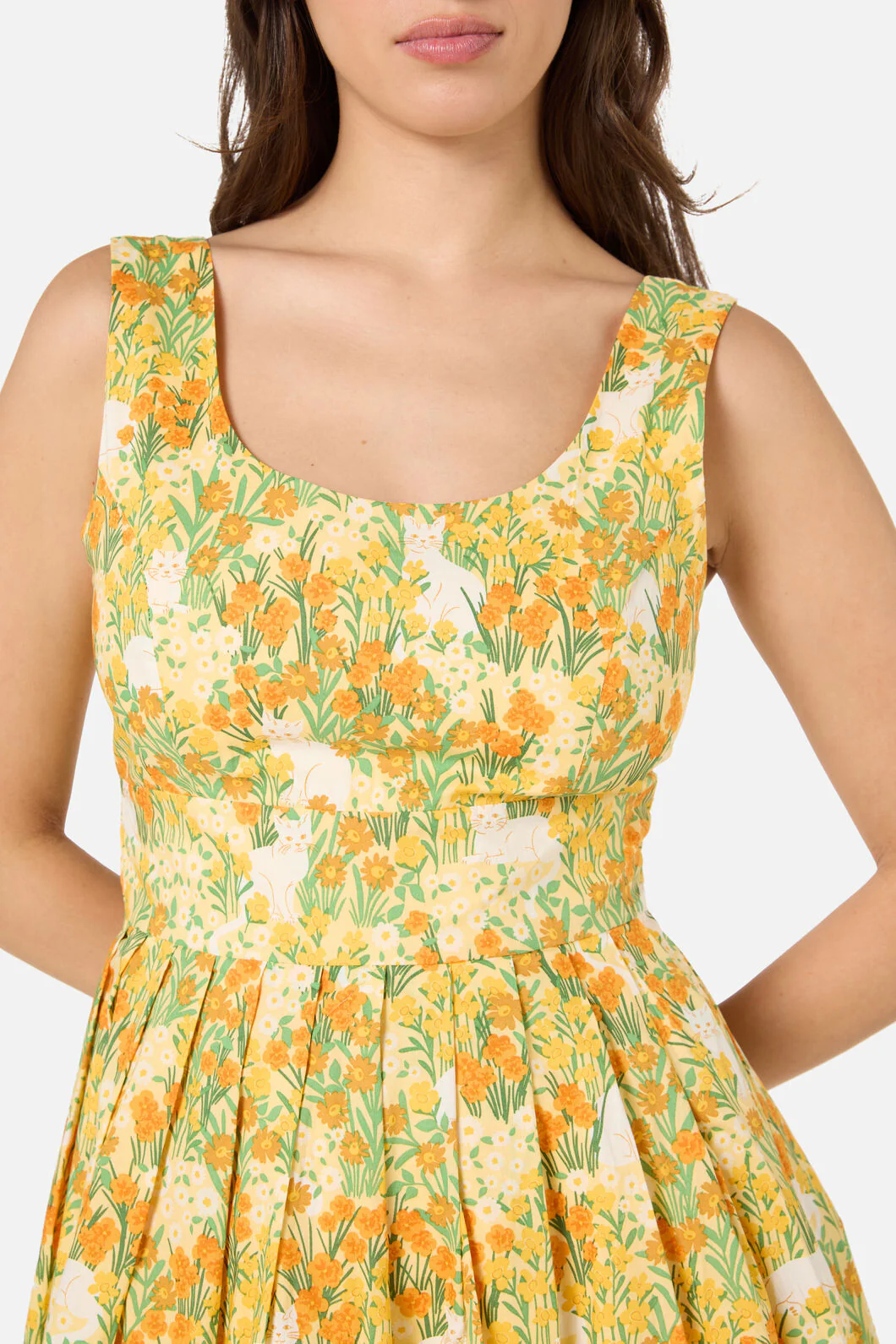 Cat & Flora Sun Dress - Image 9