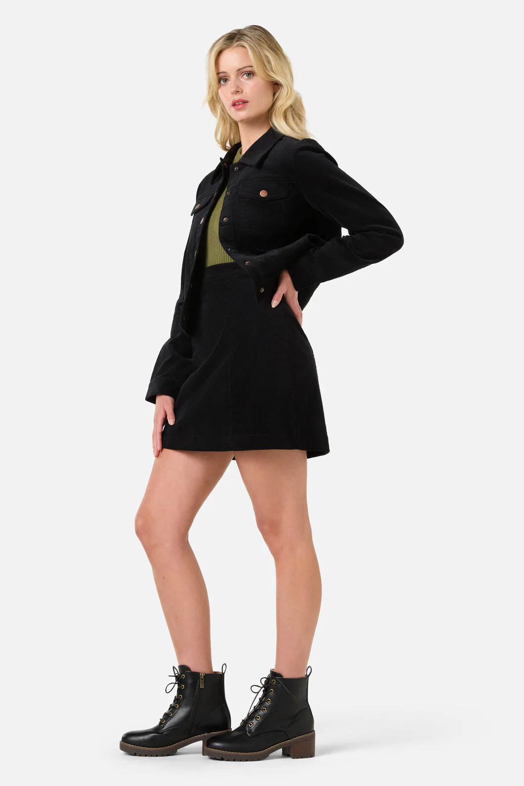 Charlie Girl Cord Jacket - Image 10
