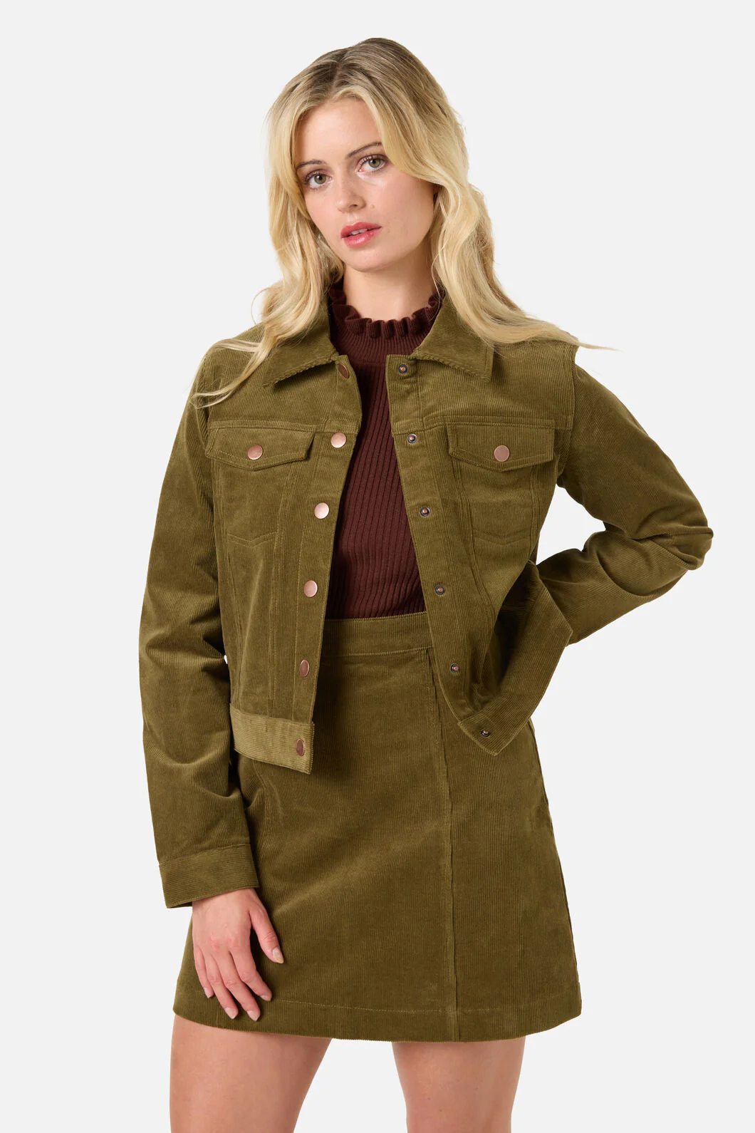Charlie Girl Cord Jacket - Image 15