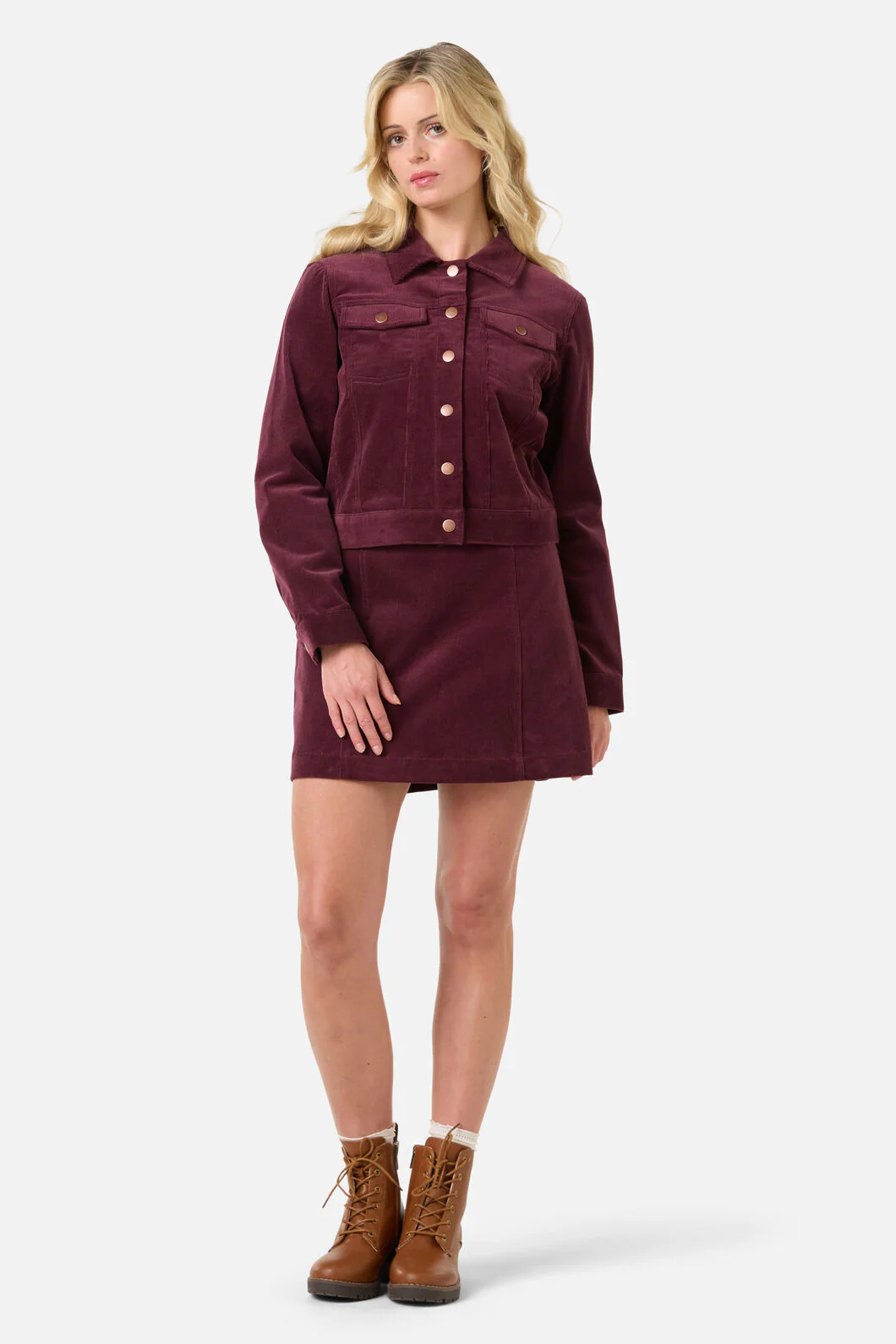Charlie Girl Cord Jacket - Image 3