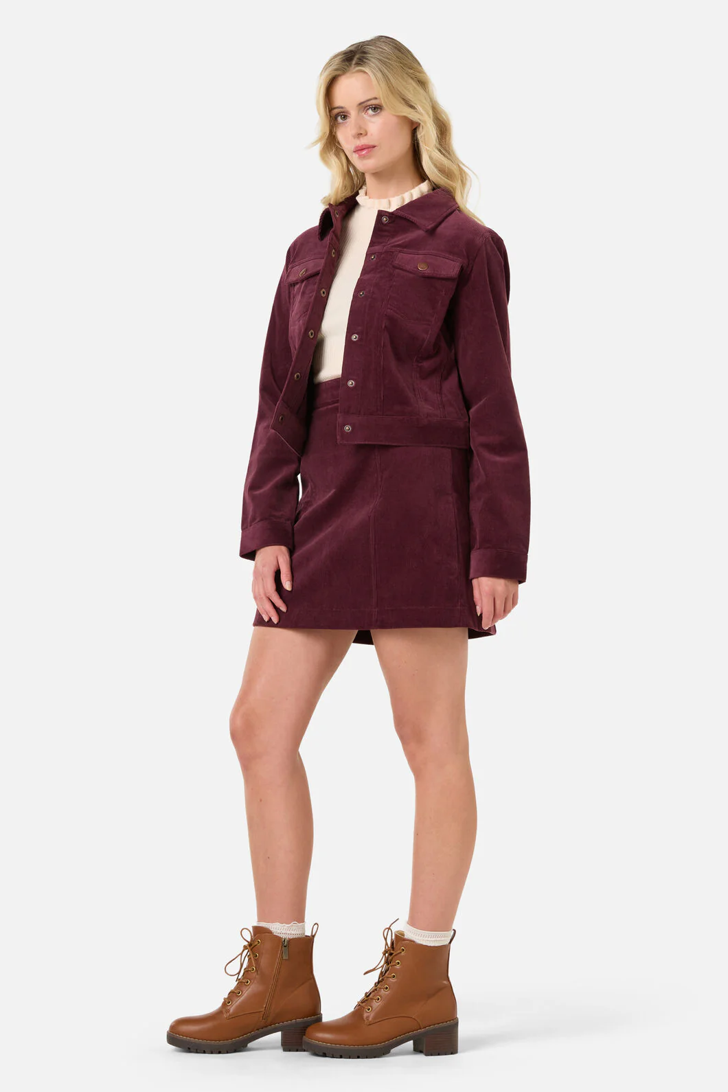 Charlie Girl Cord Jacket - Image 4