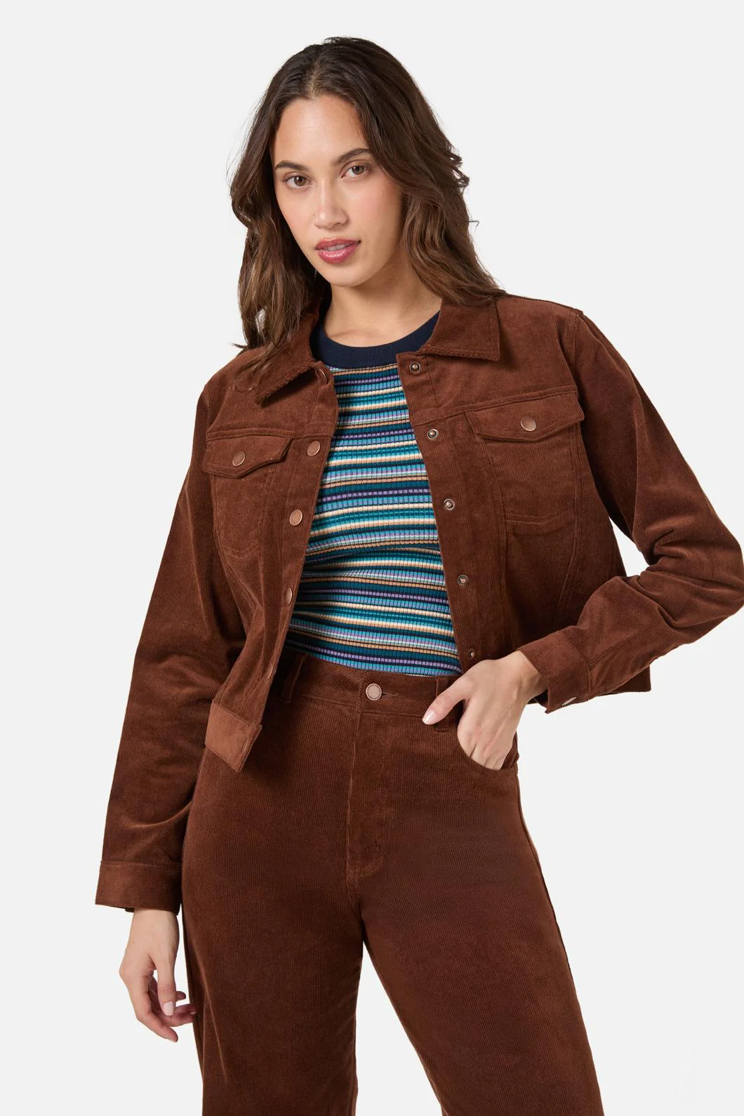 Charlie Girl Cord Jacket - Image 16