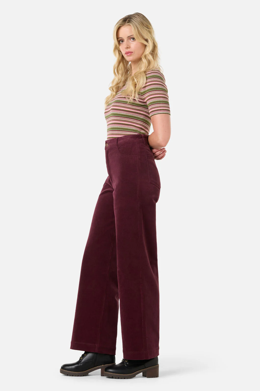 Charlie Girl Cord Jean - Image 4