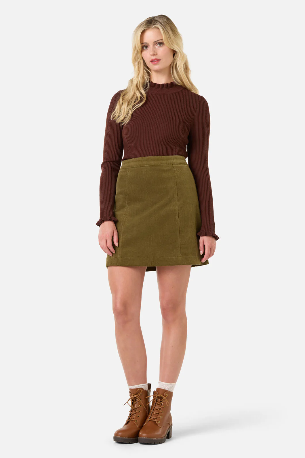 Charlie Girl Cord Skirt - Image 13