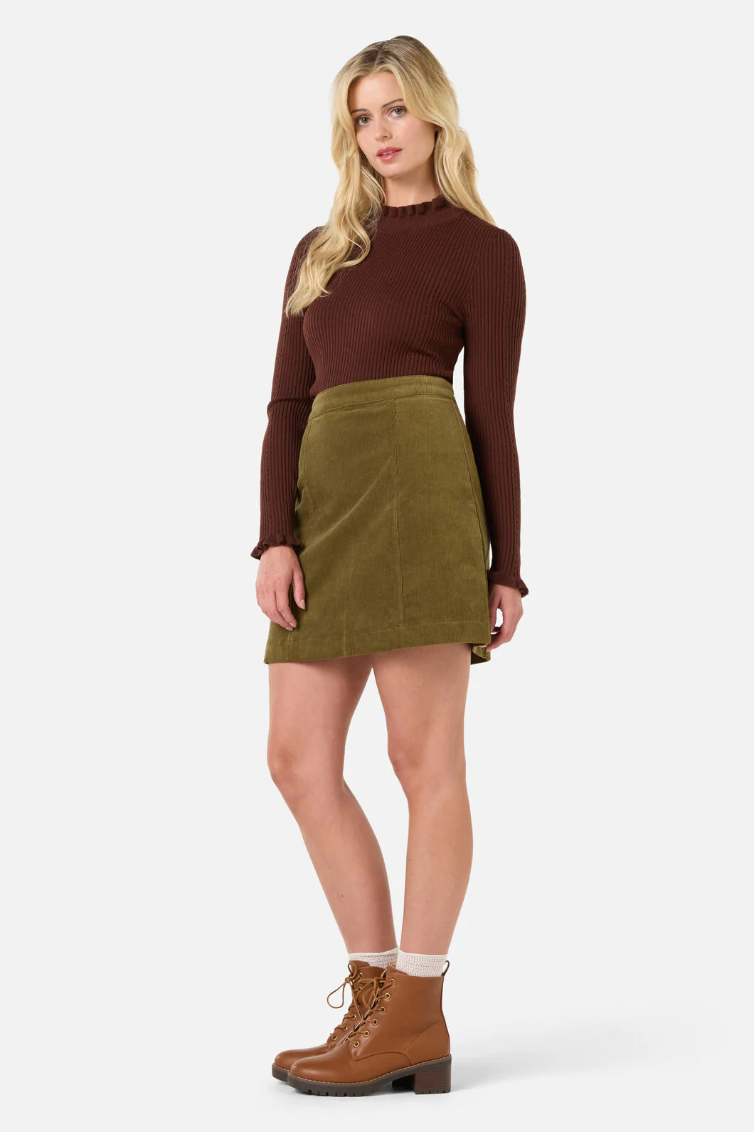 Charlie Girl Cord Skirt - Image 15
