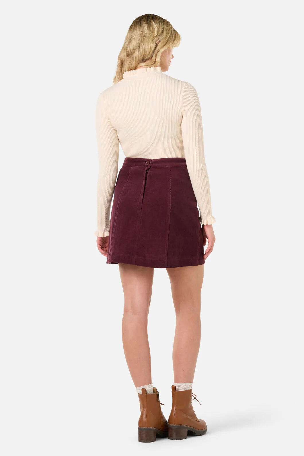 Charlie Girl Cord Skirt - Image 4